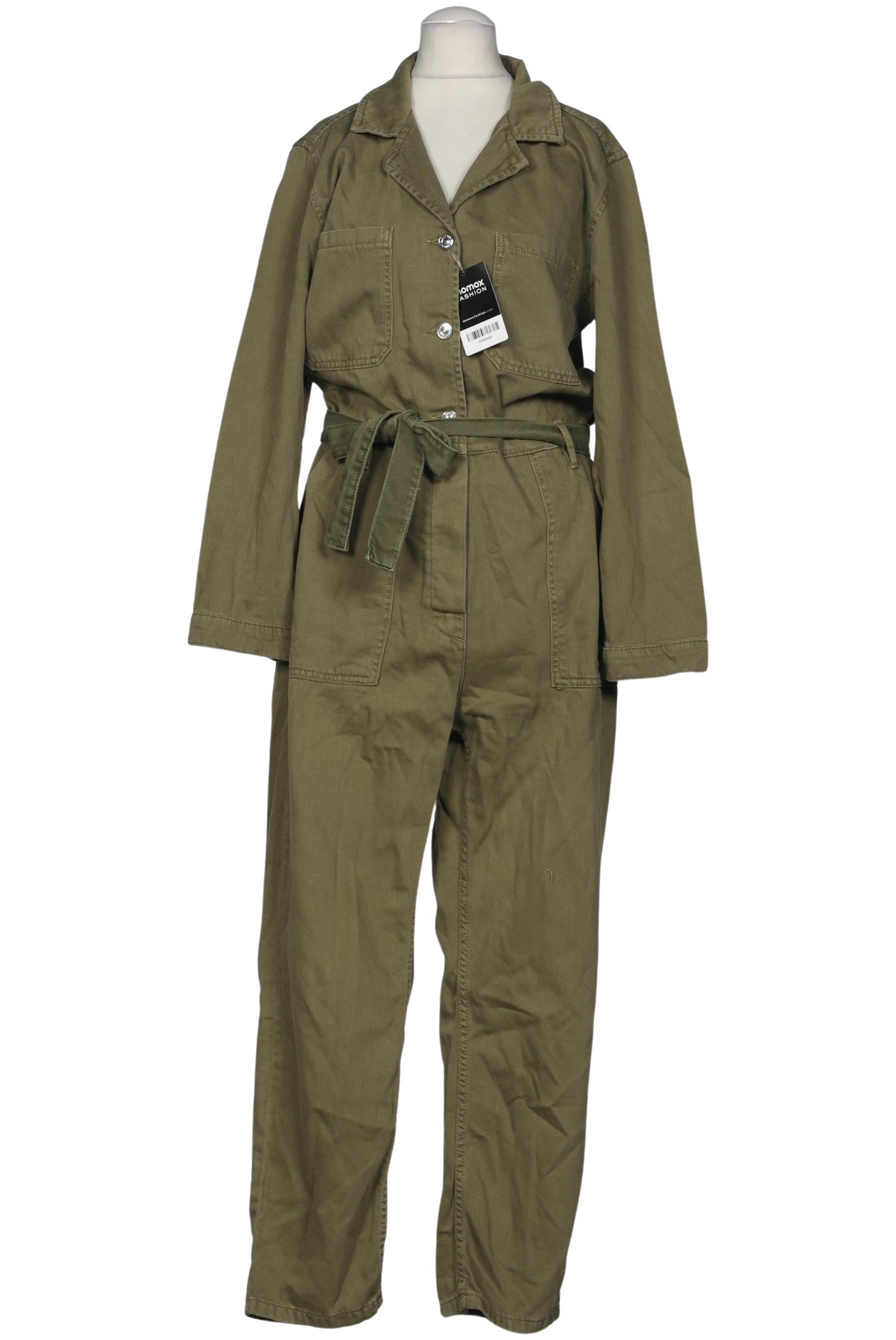 

Mango Damen Jumpsuit/Overall, grün, Gr. 38