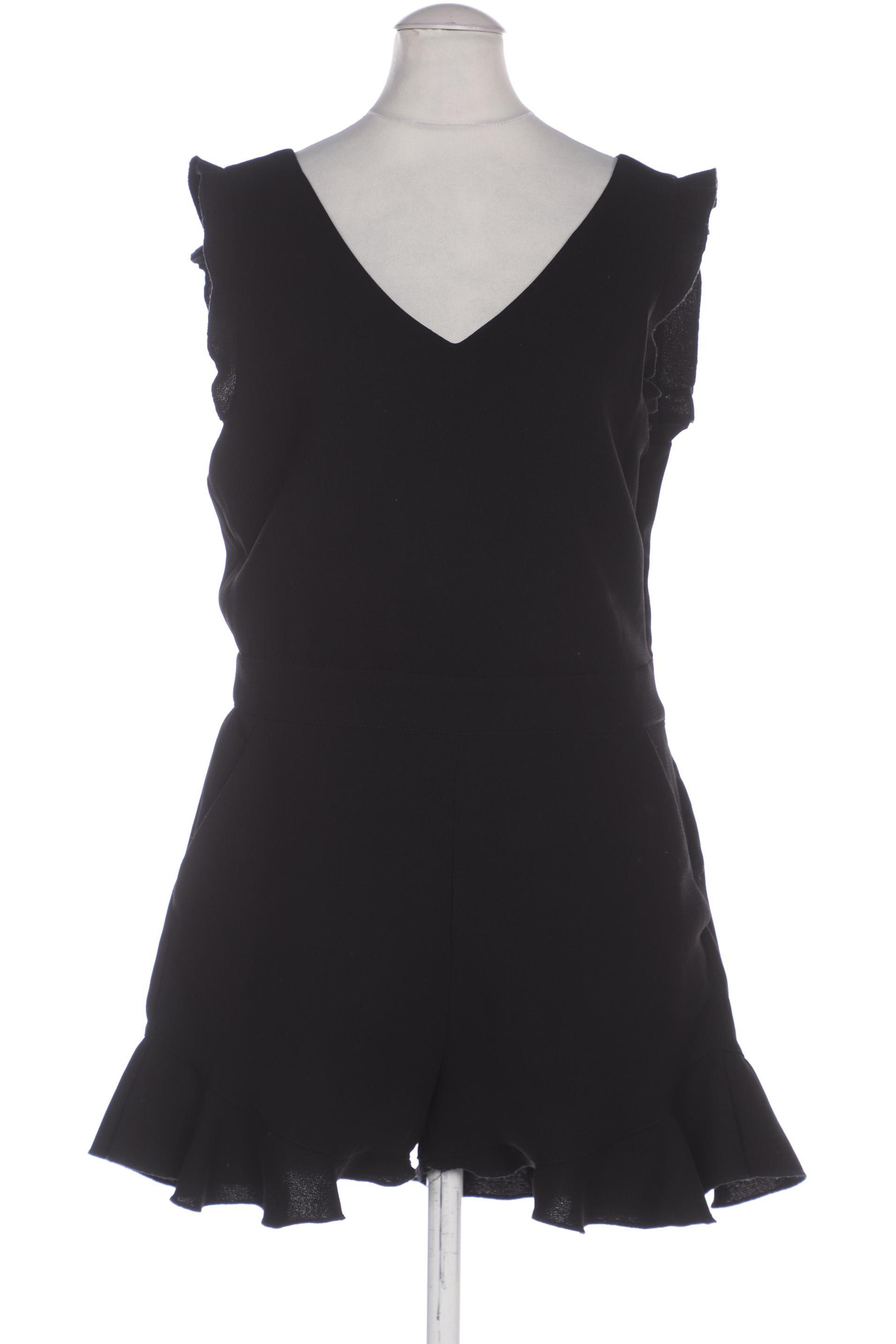 

Mango Damen Jumpsuit/Overall, schwarz, Gr. 38