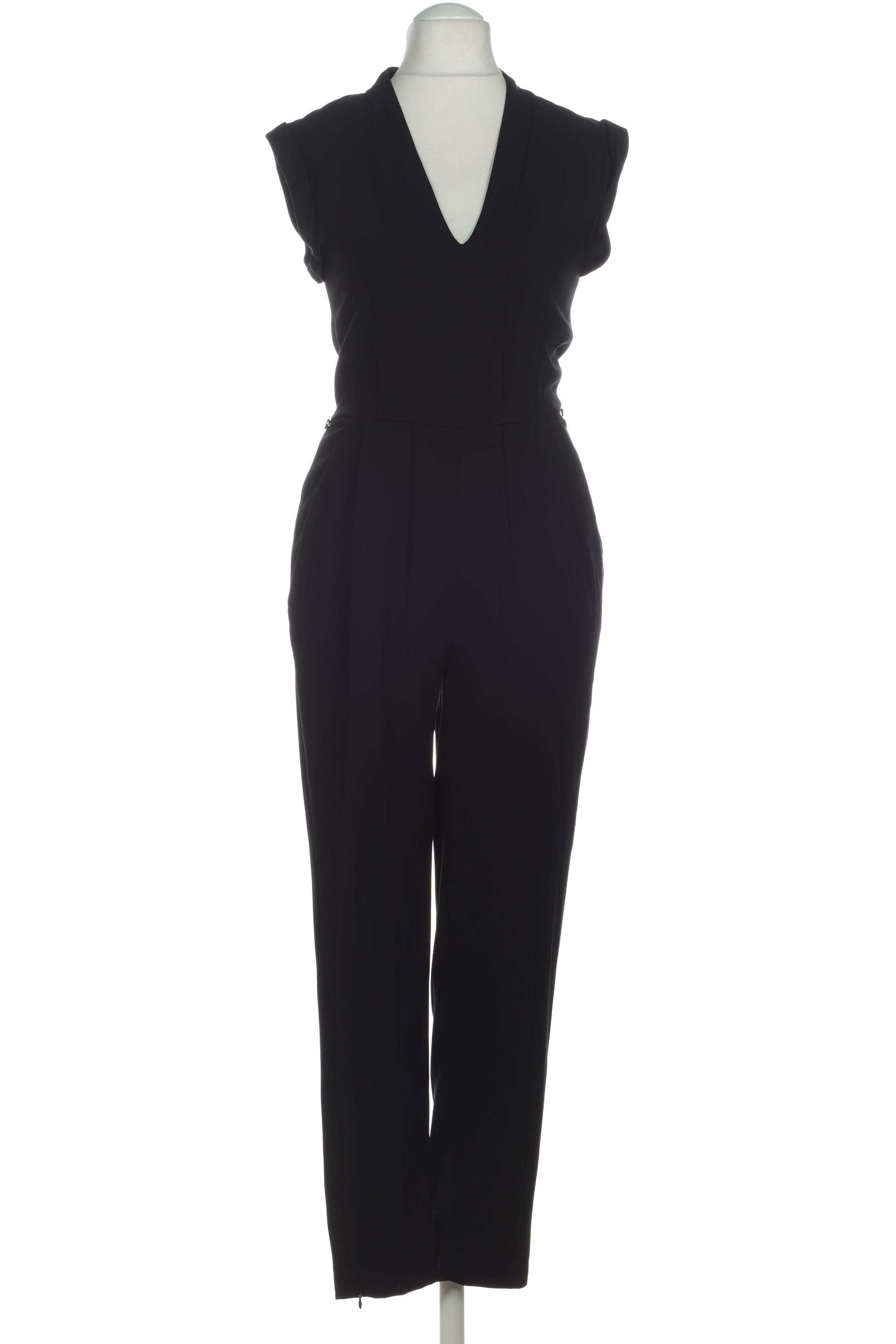 

Mango Damen Jumpsuit/Overall, schwarz, Gr. 34