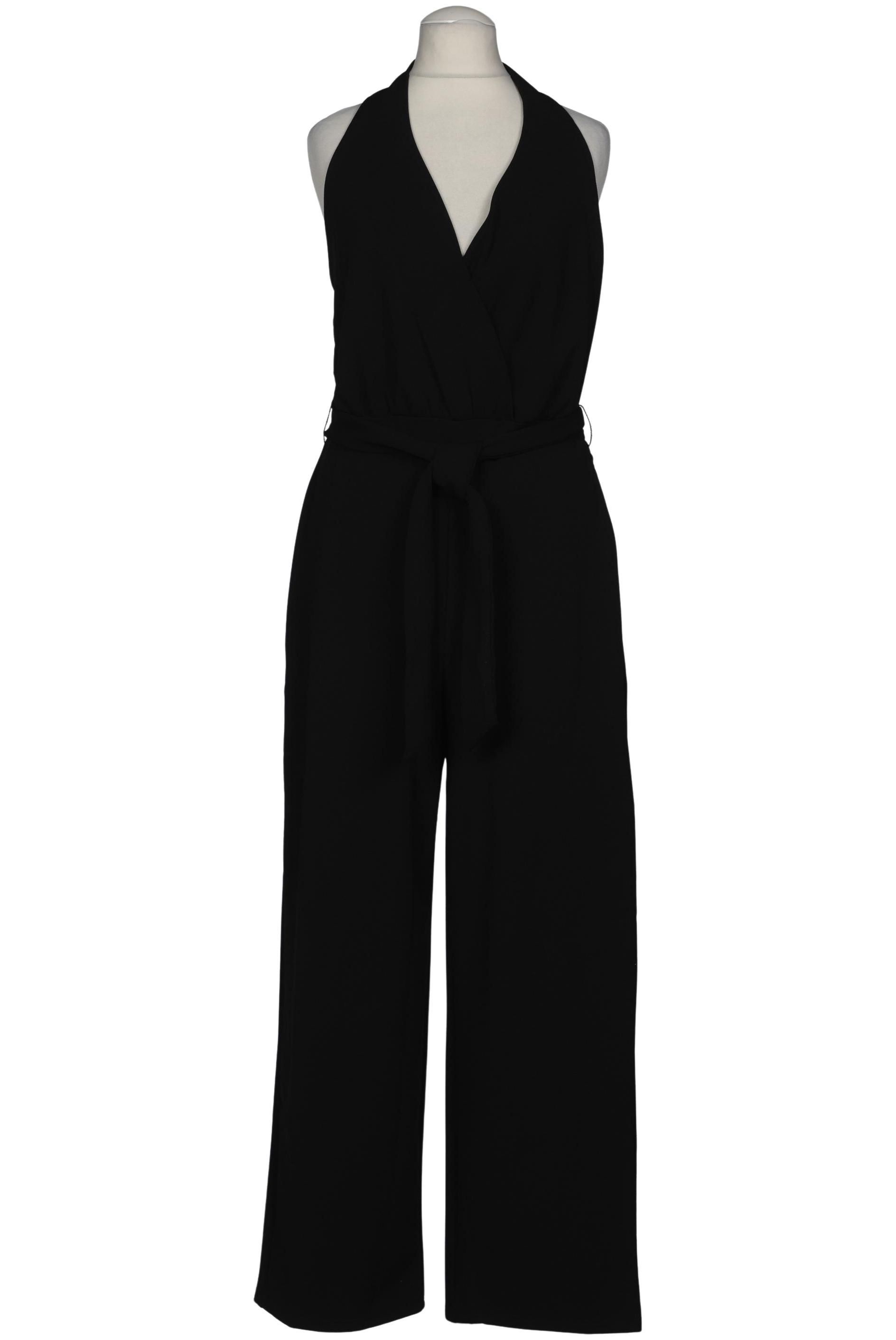 

Mango Damen Jumpsuit/Overall, schwarz, Gr. 38