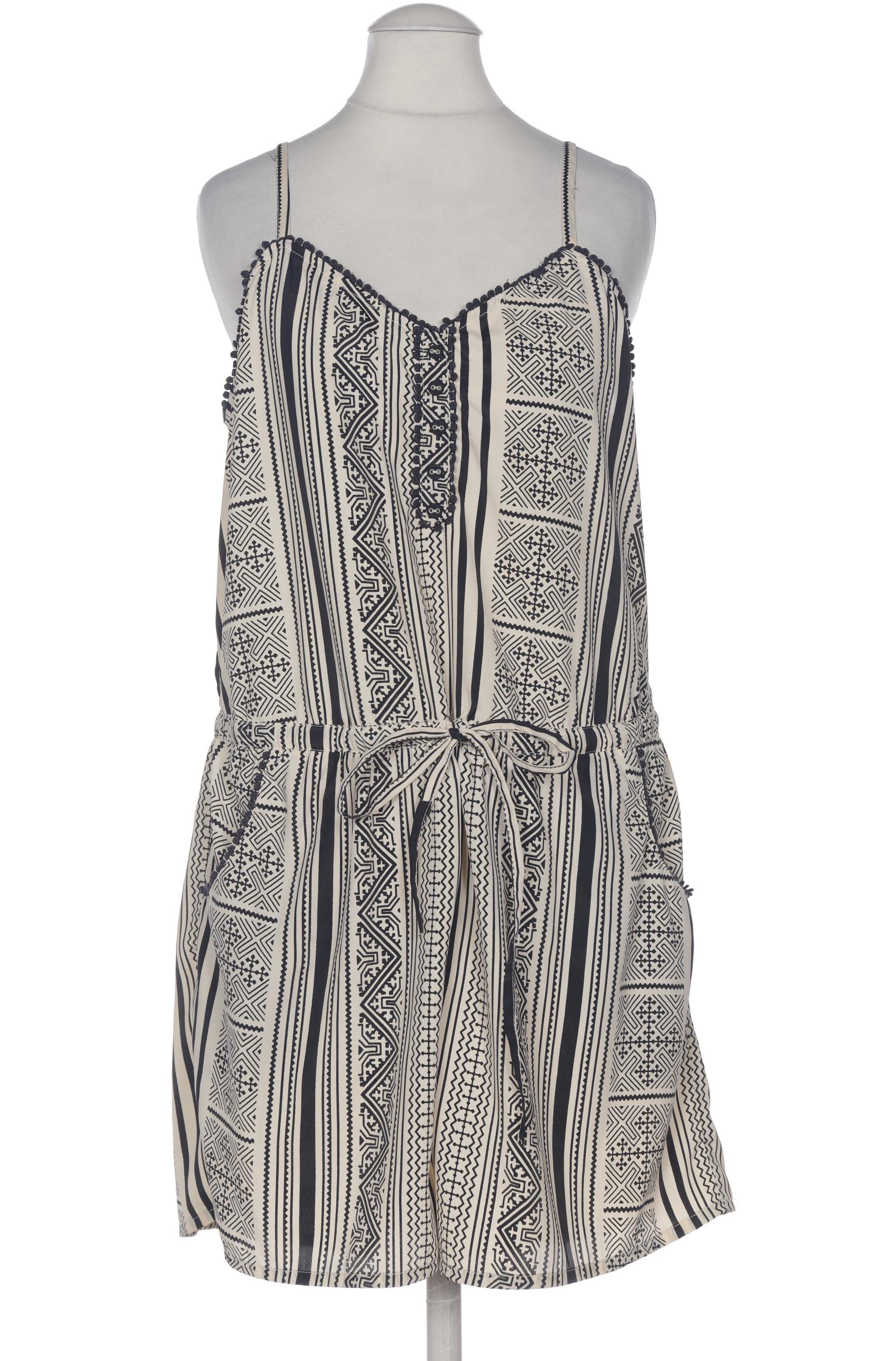 

Mango Damen Jumpsuit/Overall, cremeweiß, Gr. 38