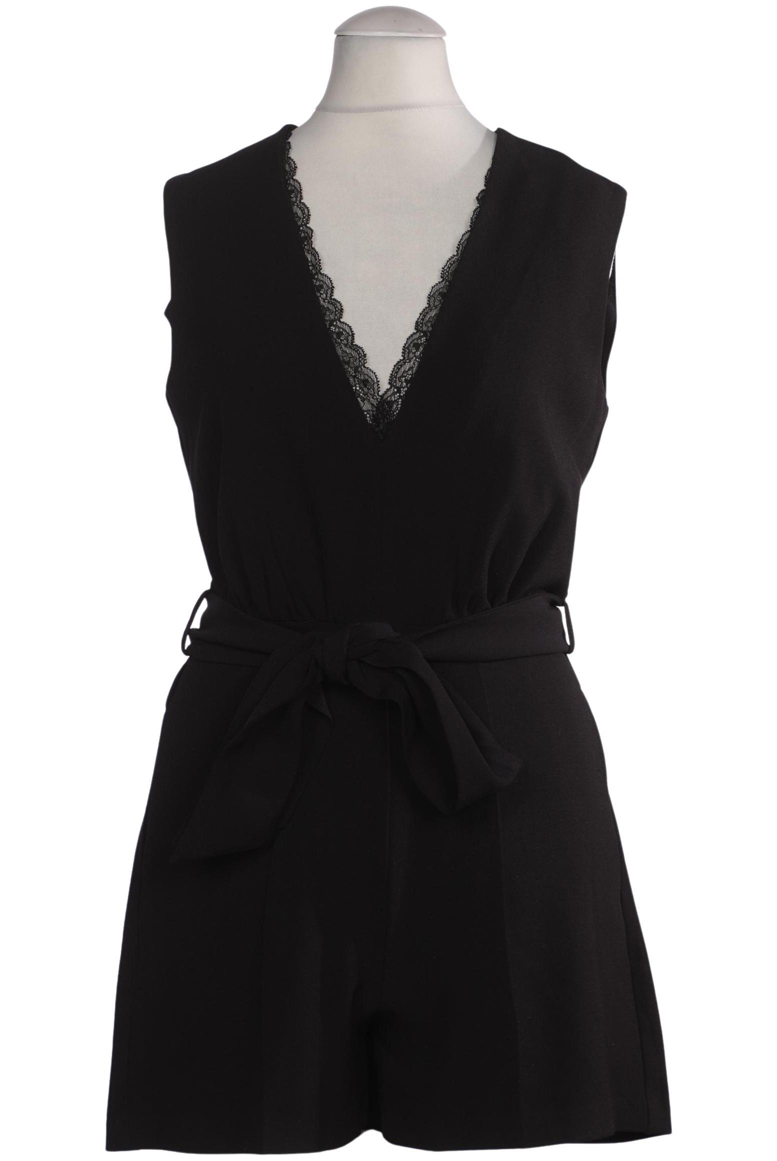 

Mango Damen Jumpsuit/Overall, schwarz, Gr. 34
