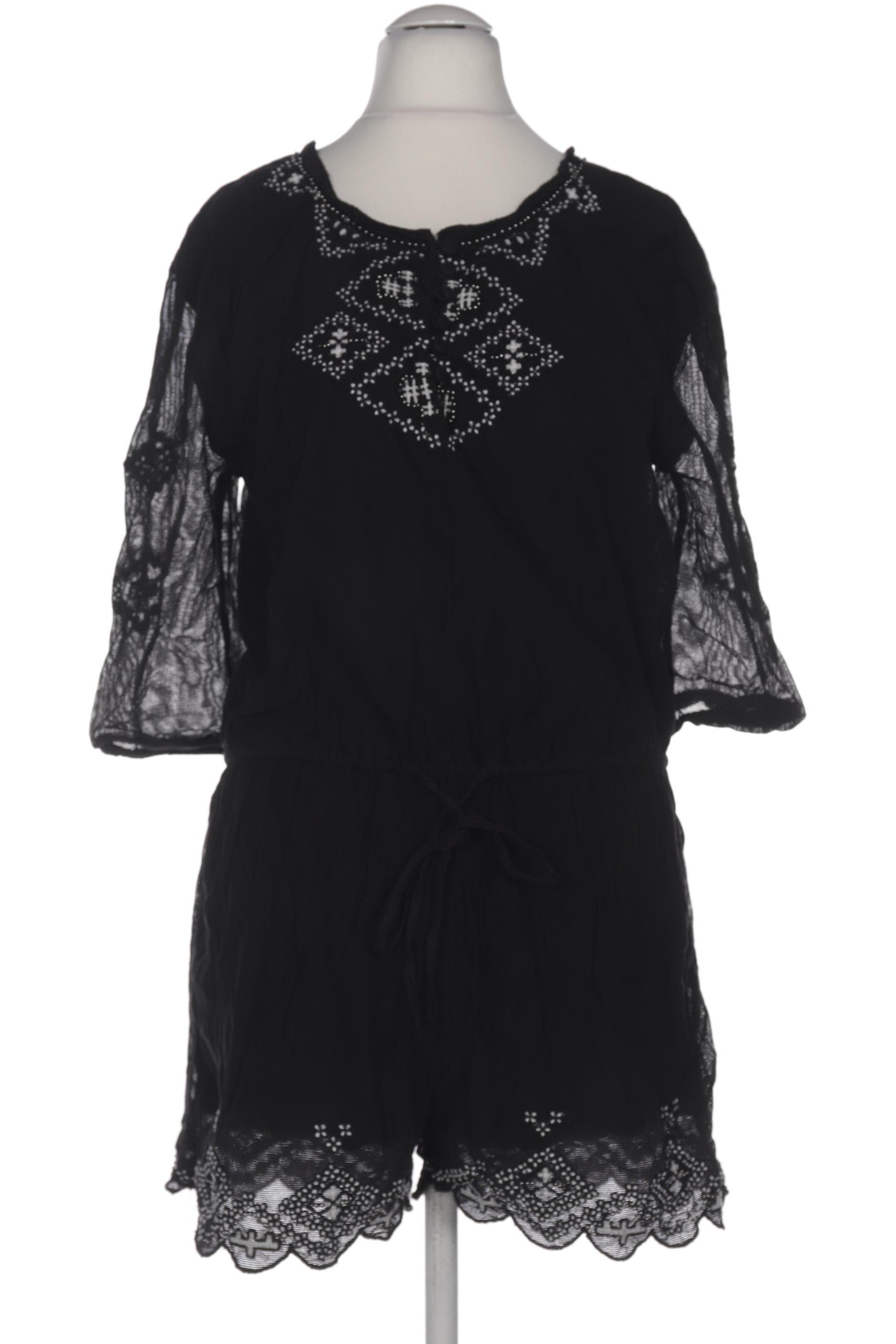 

MANGO Damen Jumpsuit/Overall, schwarz