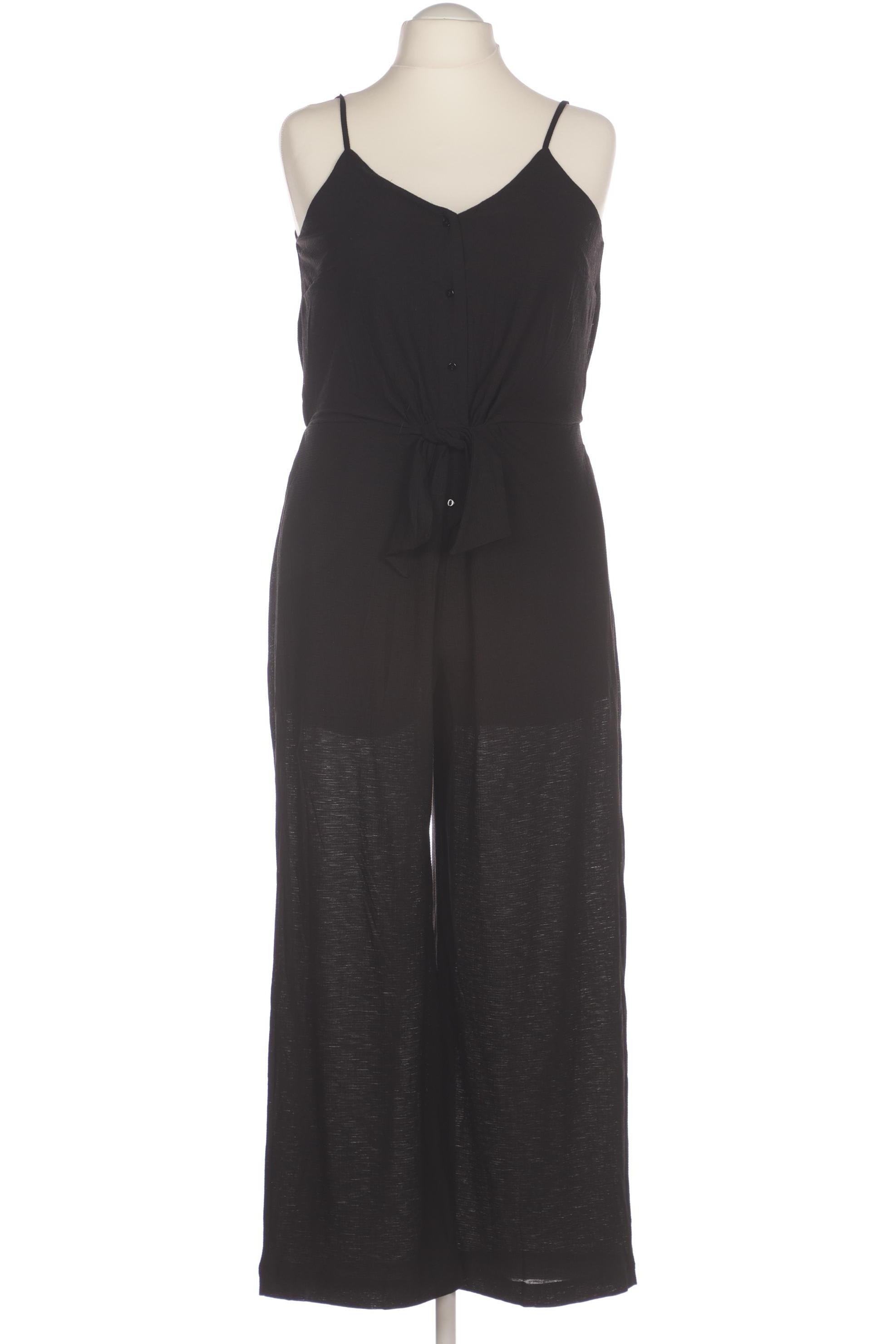 

MANGO Damen Jumpsuit/Overall, schwarz