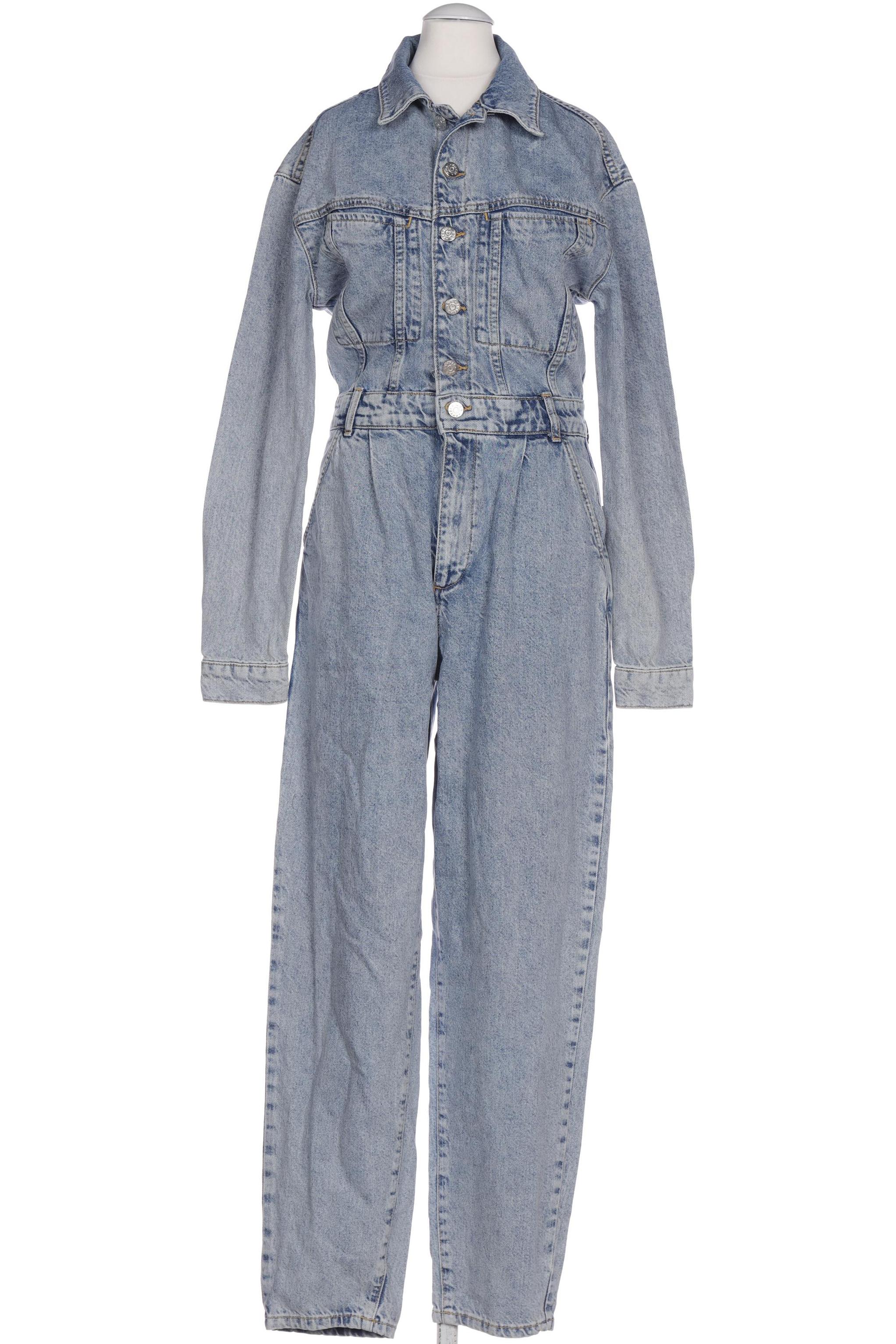 

MANGO Damen Jumpsuit/Overall, blau