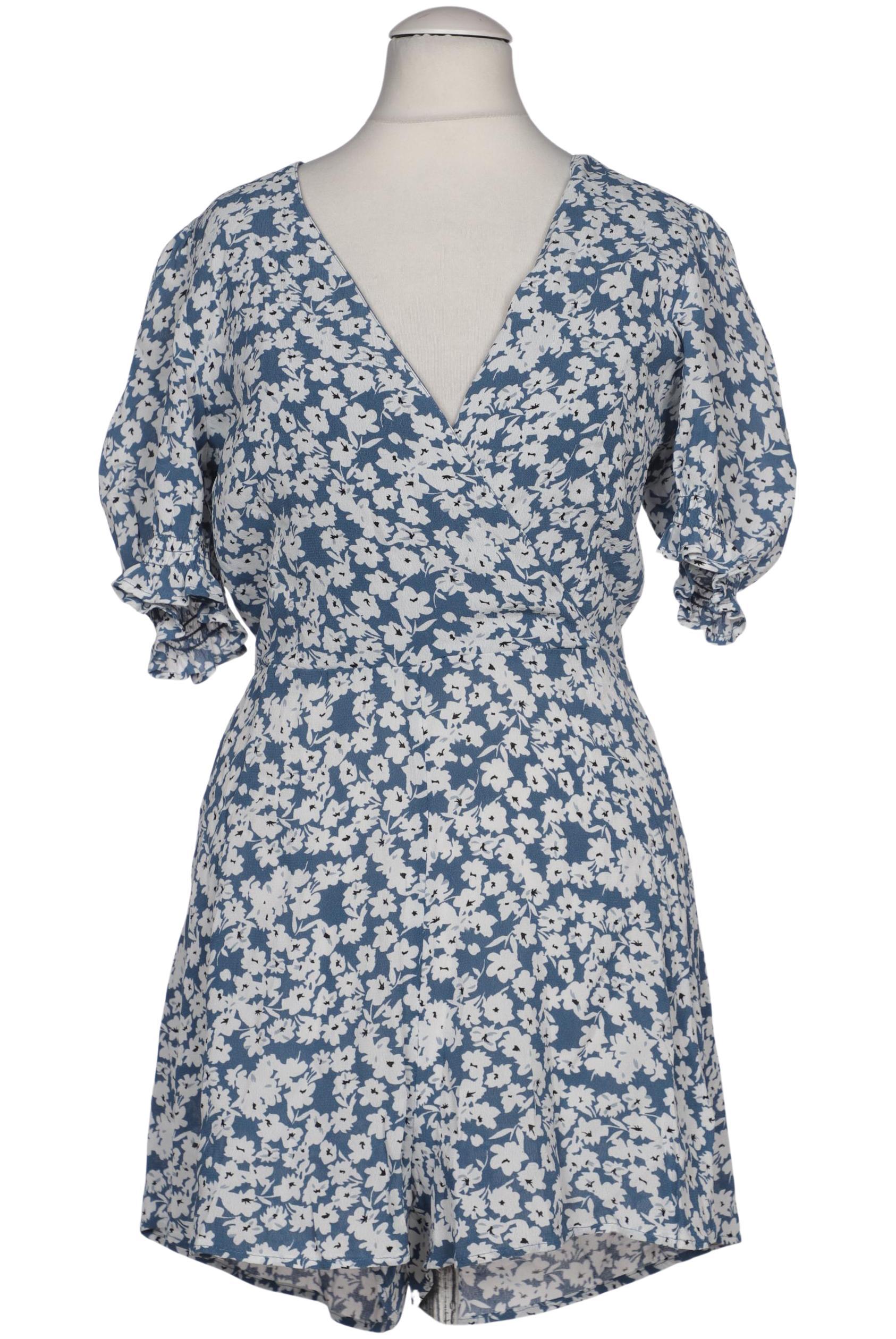 

Mango Damen Jumpsuit/Overall, blau, Gr. 38