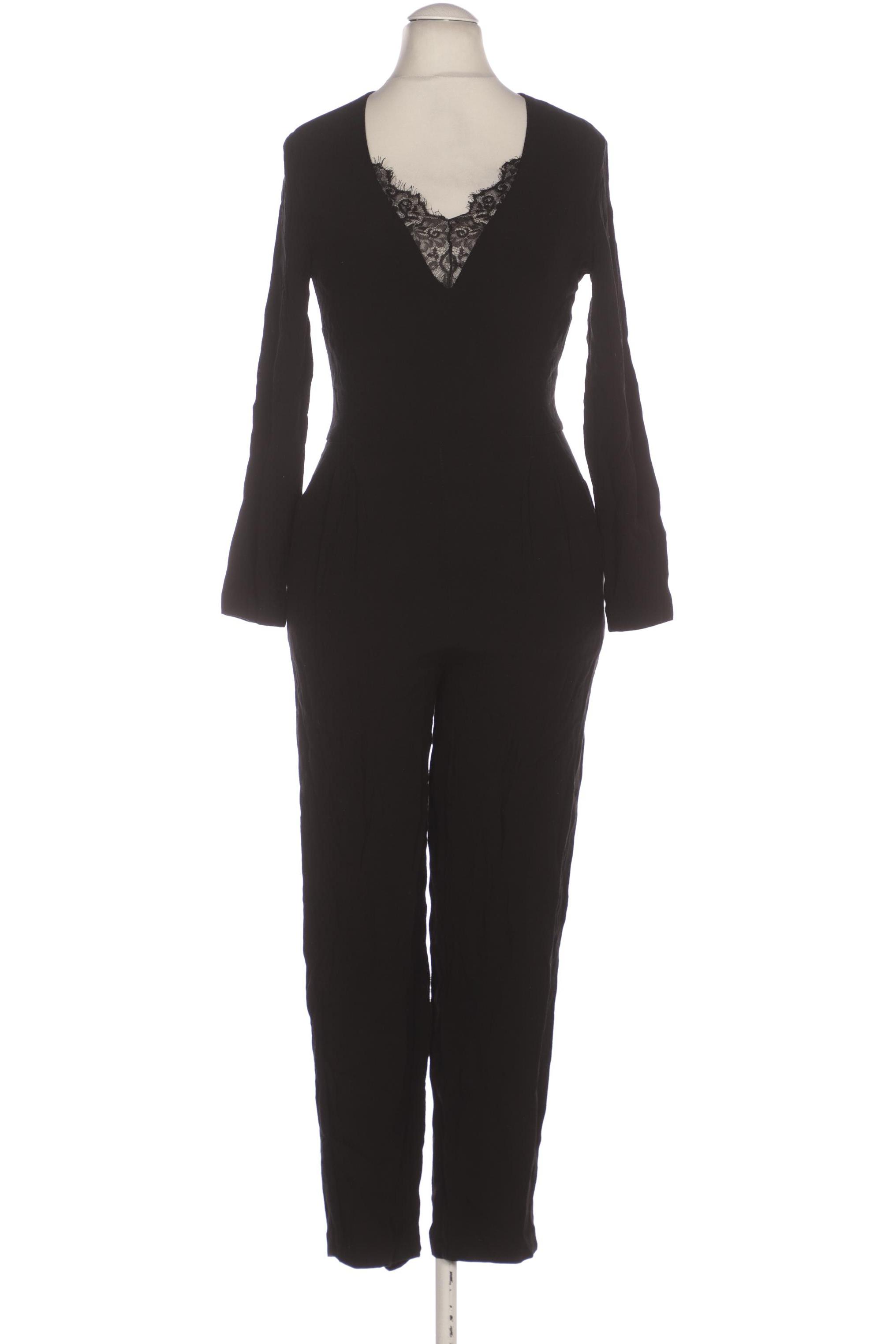

MANGO Damen Jumpsuit/Overall, schwarz
