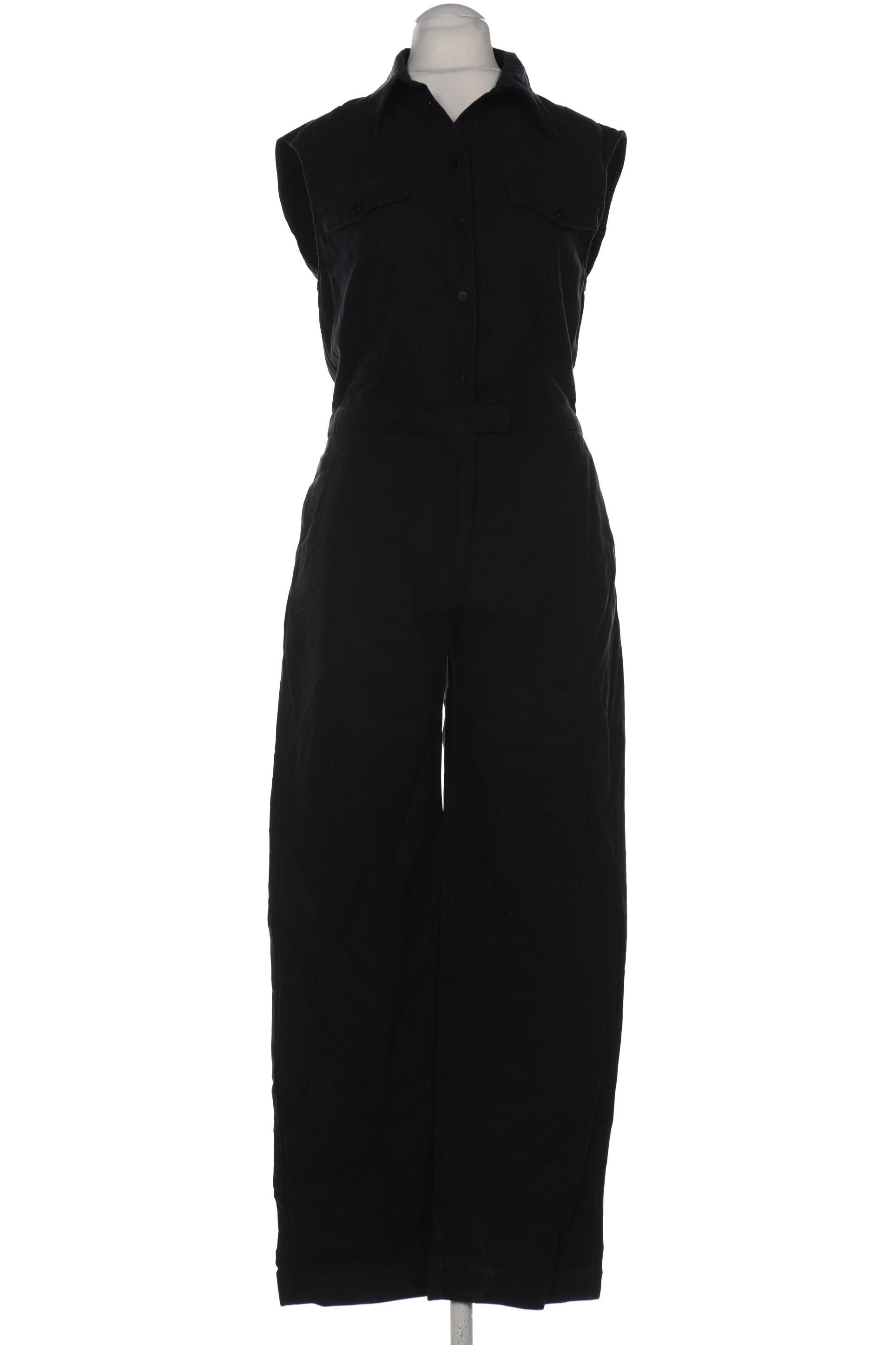 

Mango Damen Jumpsuit/Overall, schwarz, Gr. 38