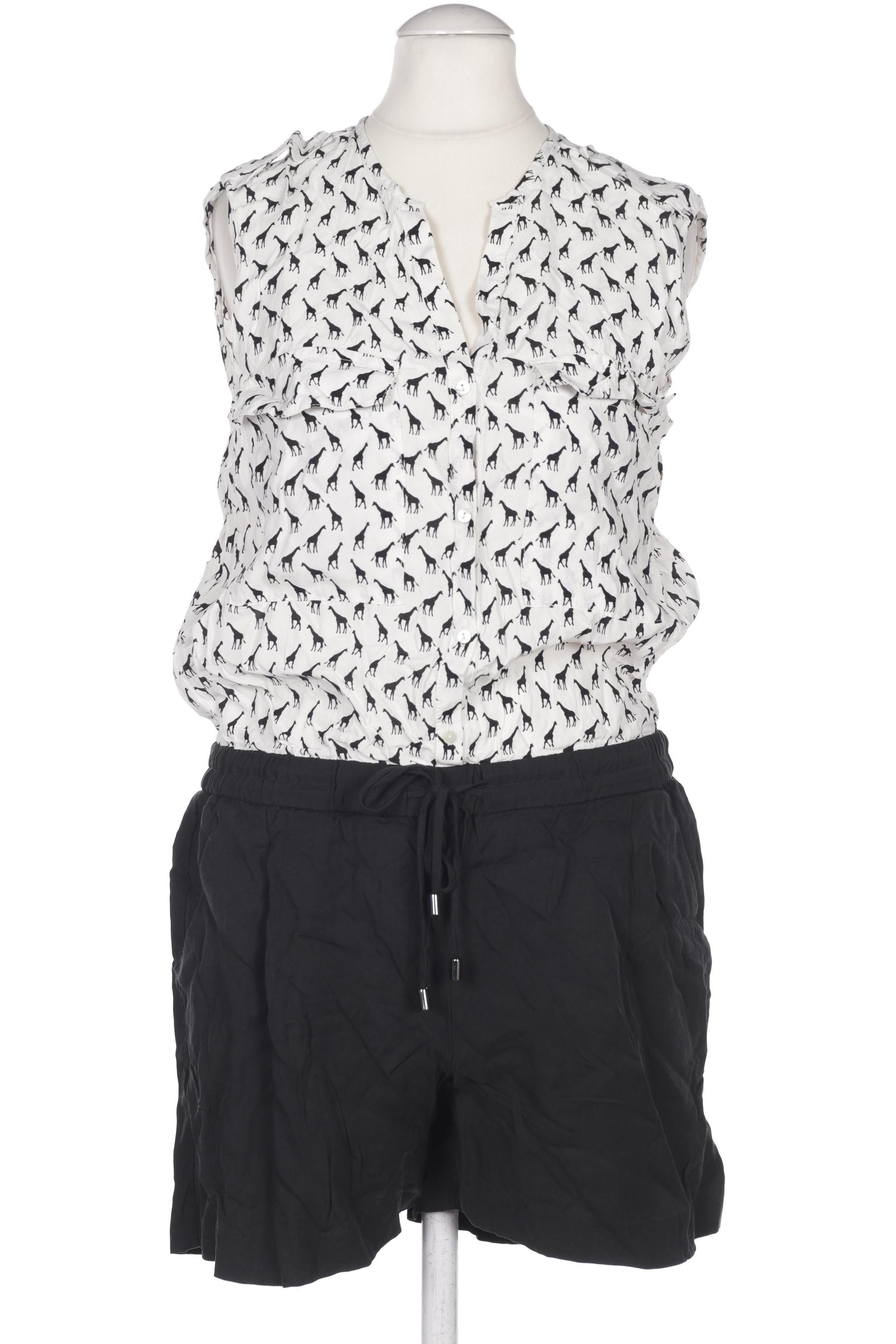 

Mango Damen Jumpsuit/Overall, weiß, Gr. 36