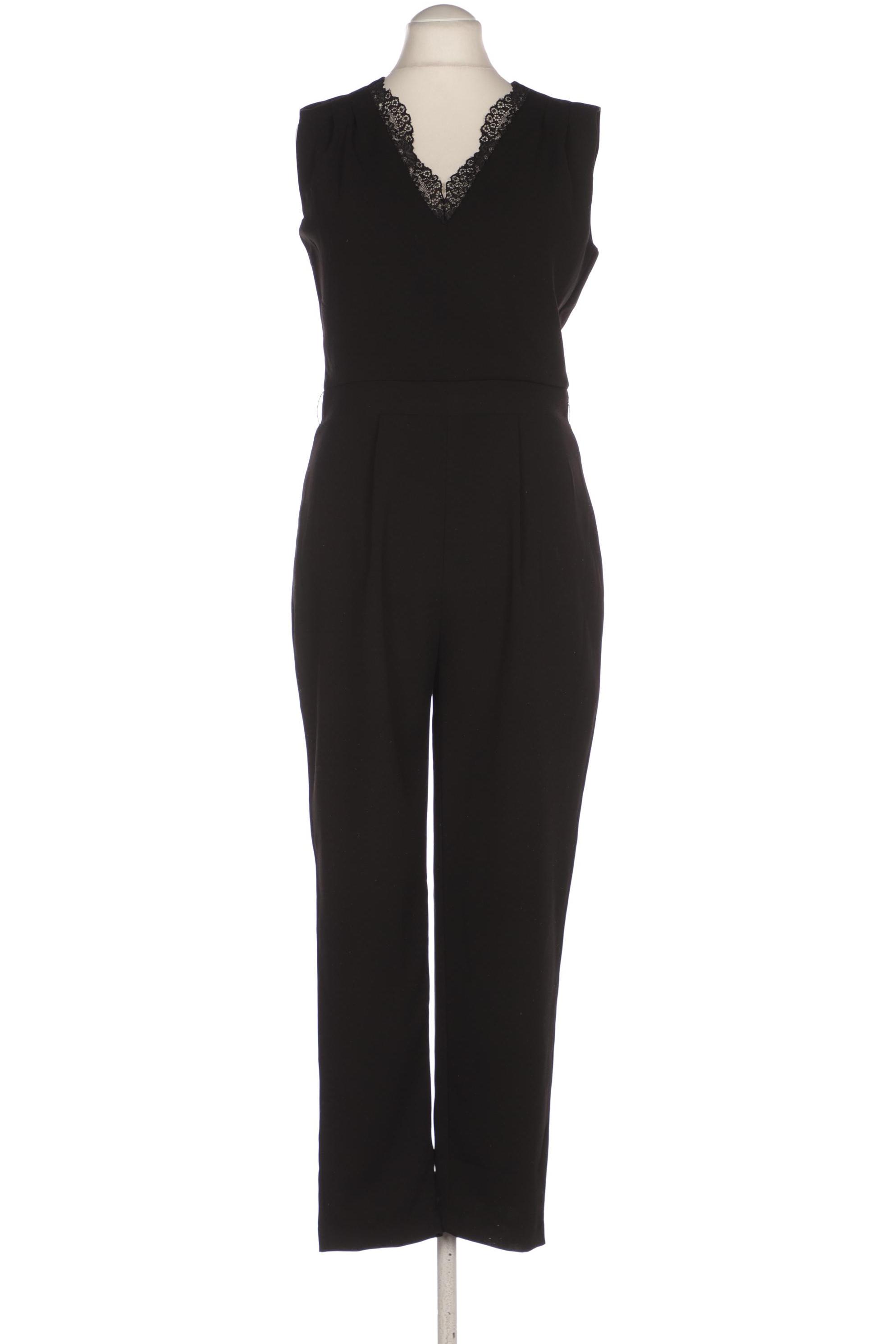 

MANGO Damen Jumpsuit/Overall, schwarz