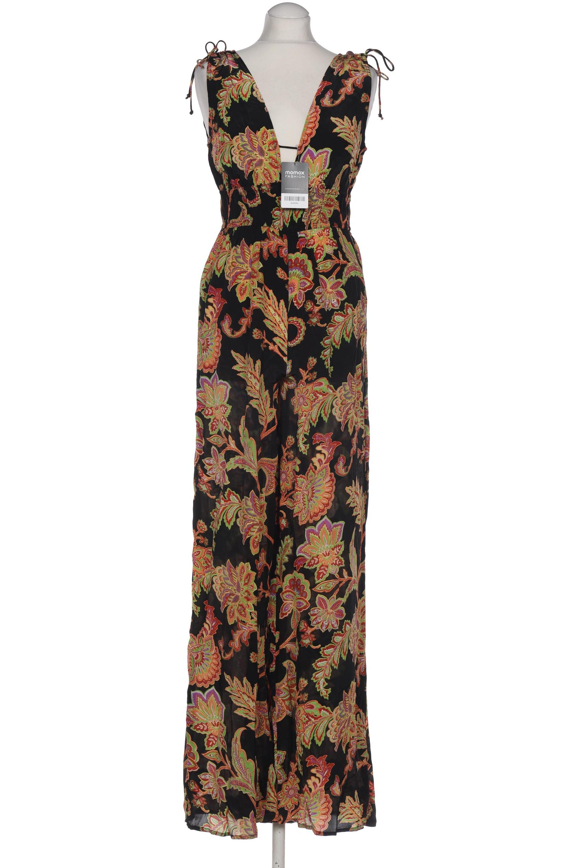 

MANGO Damen Jumpsuit/Overall, schwarz