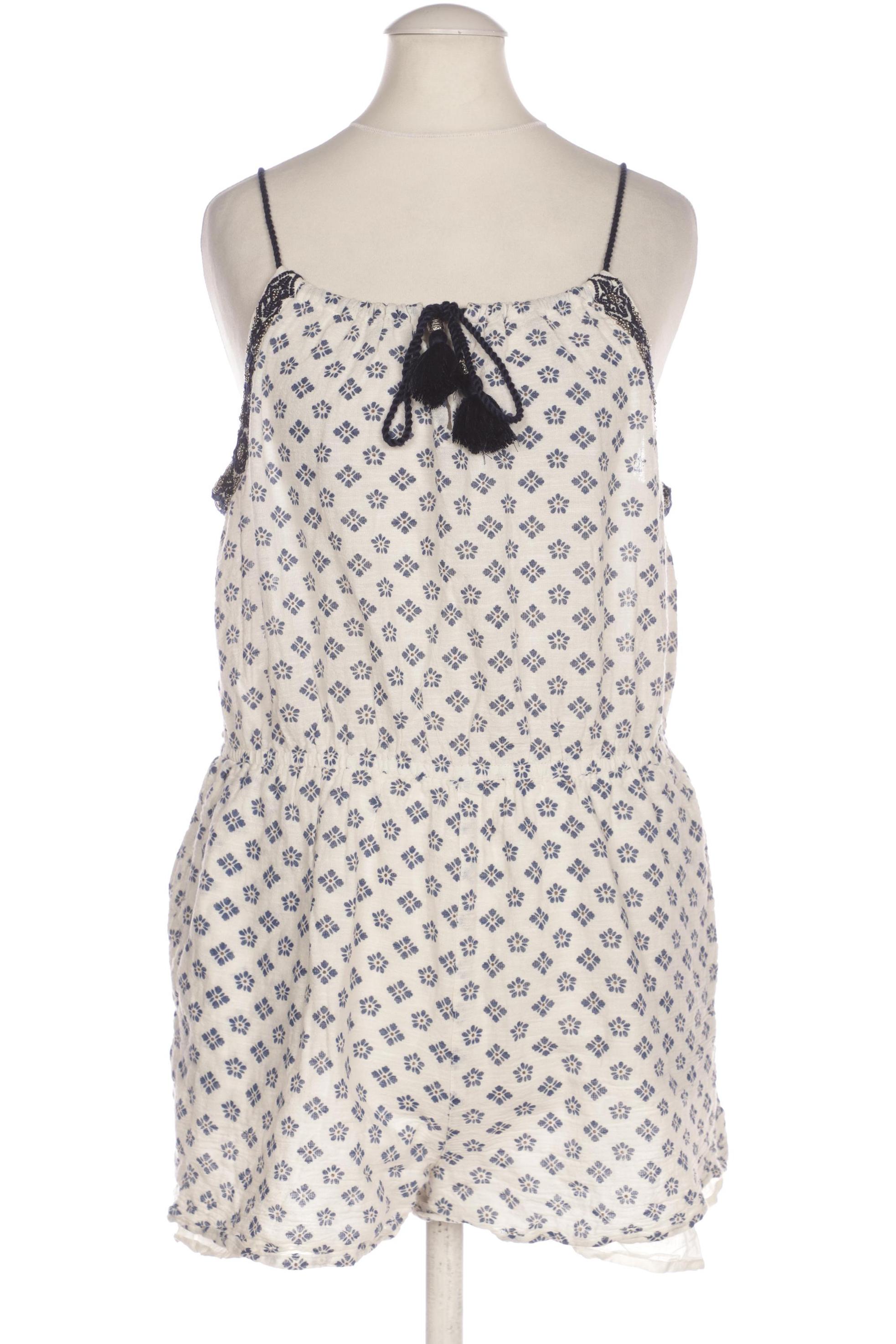 

Mango Damen Jumpsuit/Overall, blau, Gr. 38
