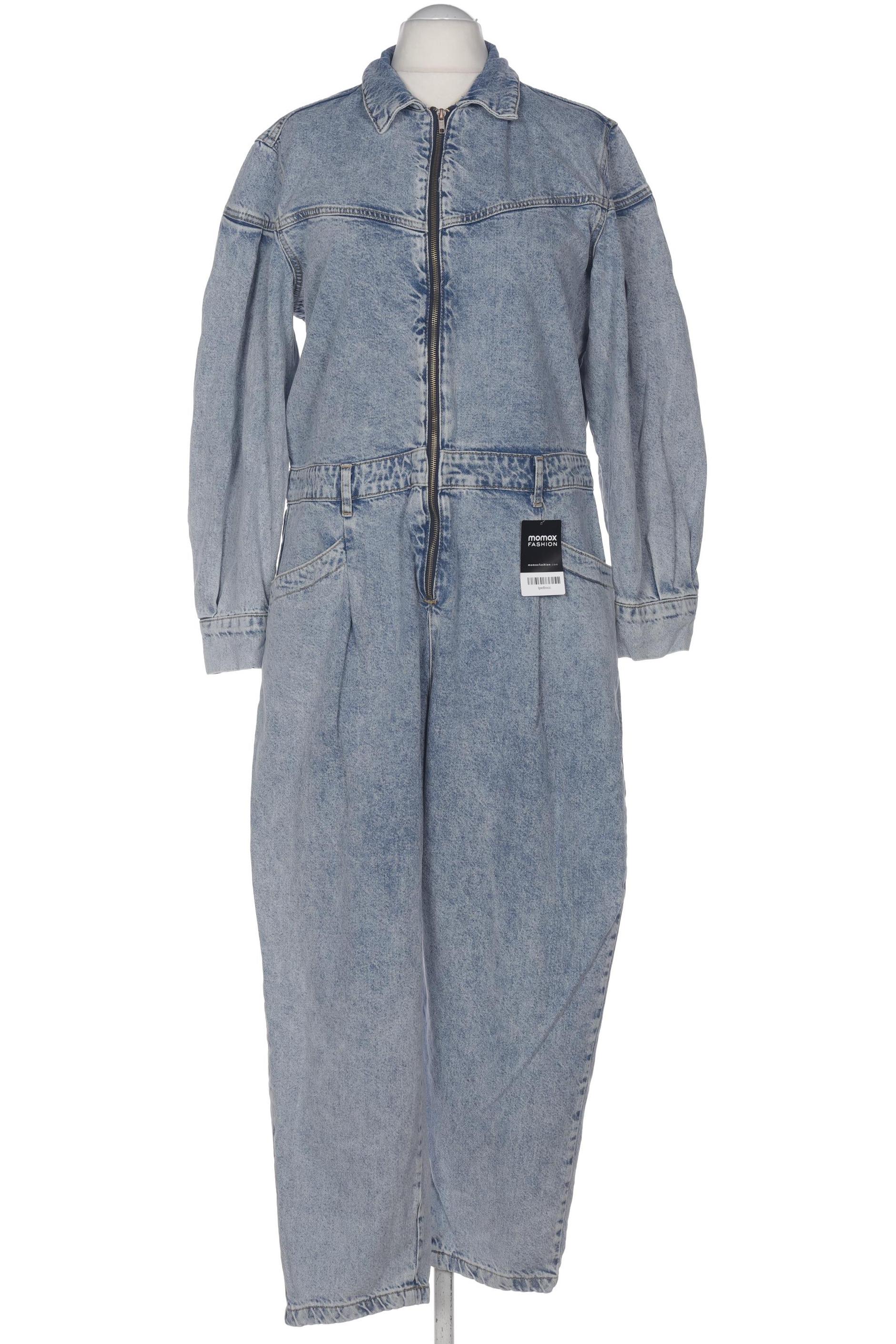 

Mango Damen Jumpsuit/Overall, blau, Gr. 44