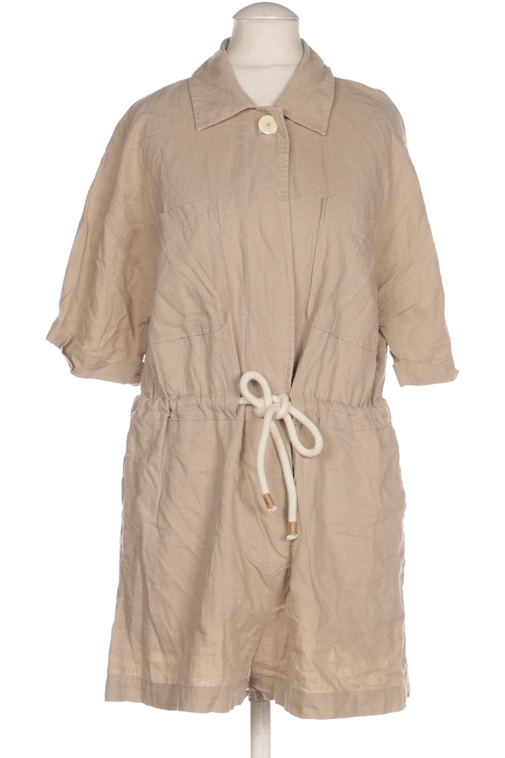 

Mango Damen Jumpsuit/Overall, beige, Gr. 34