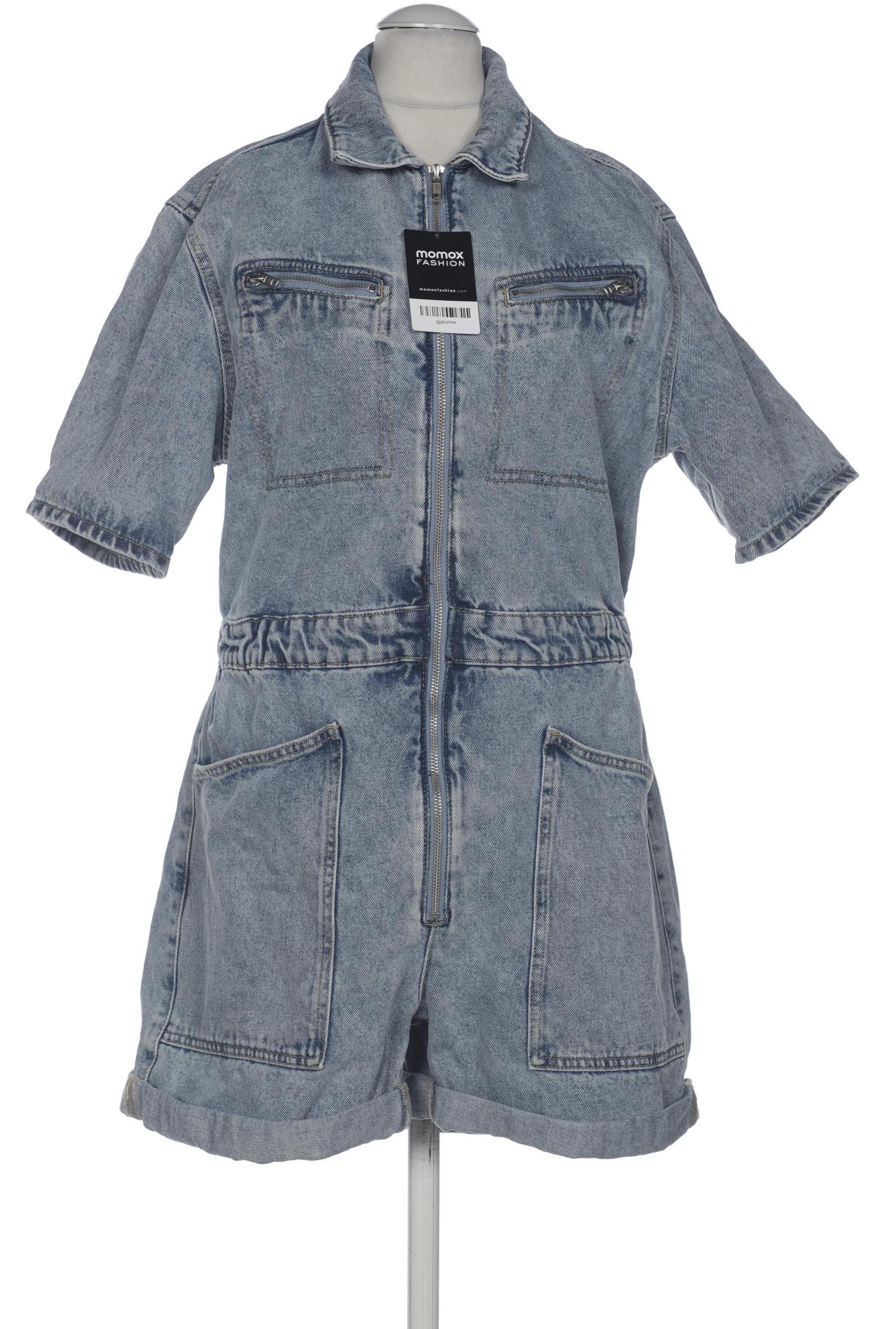 

Mango Damen Jumpsuit/Overall, blau, Gr. 38