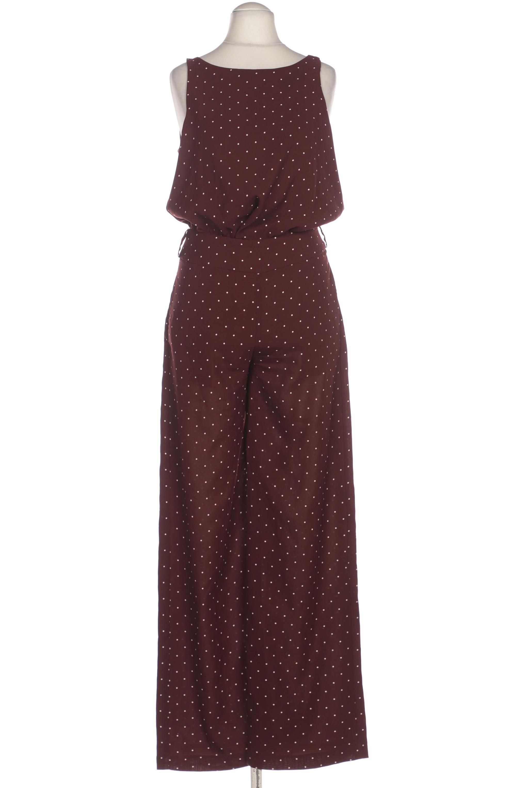 

Mango Damen Jumpsuit/Overall, bordeaux, Gr. 36