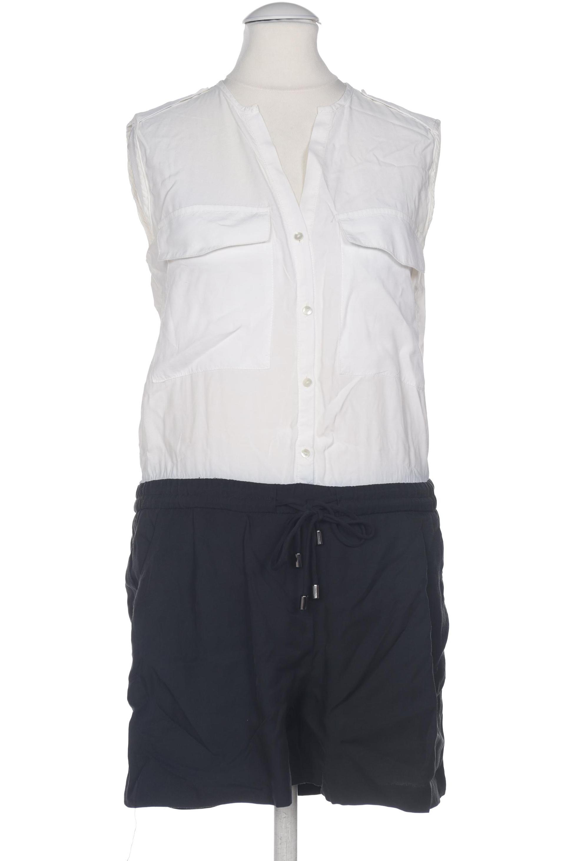 

Mango Damen Jumpsuit/Overall, weiß, Gr. 34