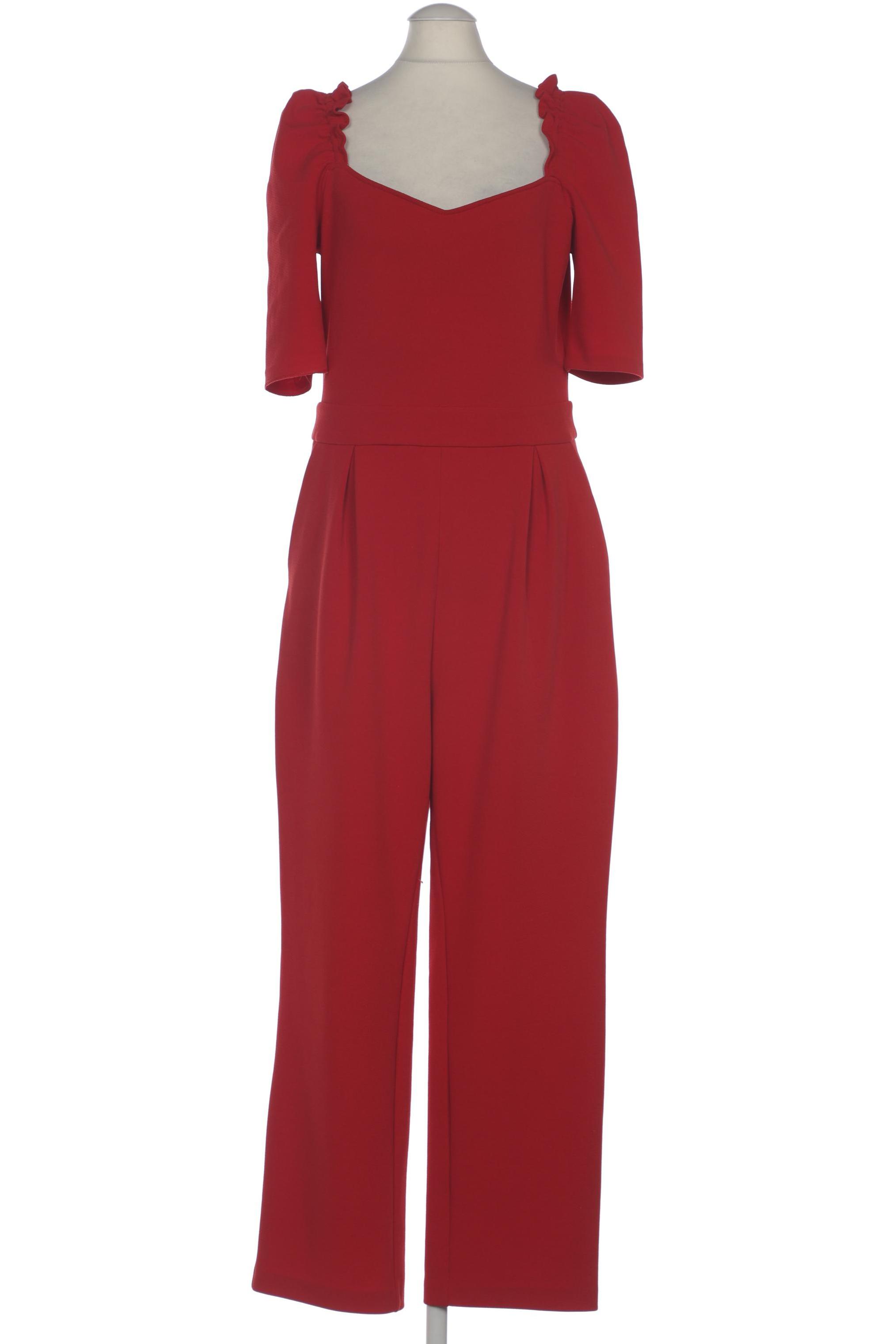 

Mango Damen Jumpsuit/Overall, rot, Gr. 38