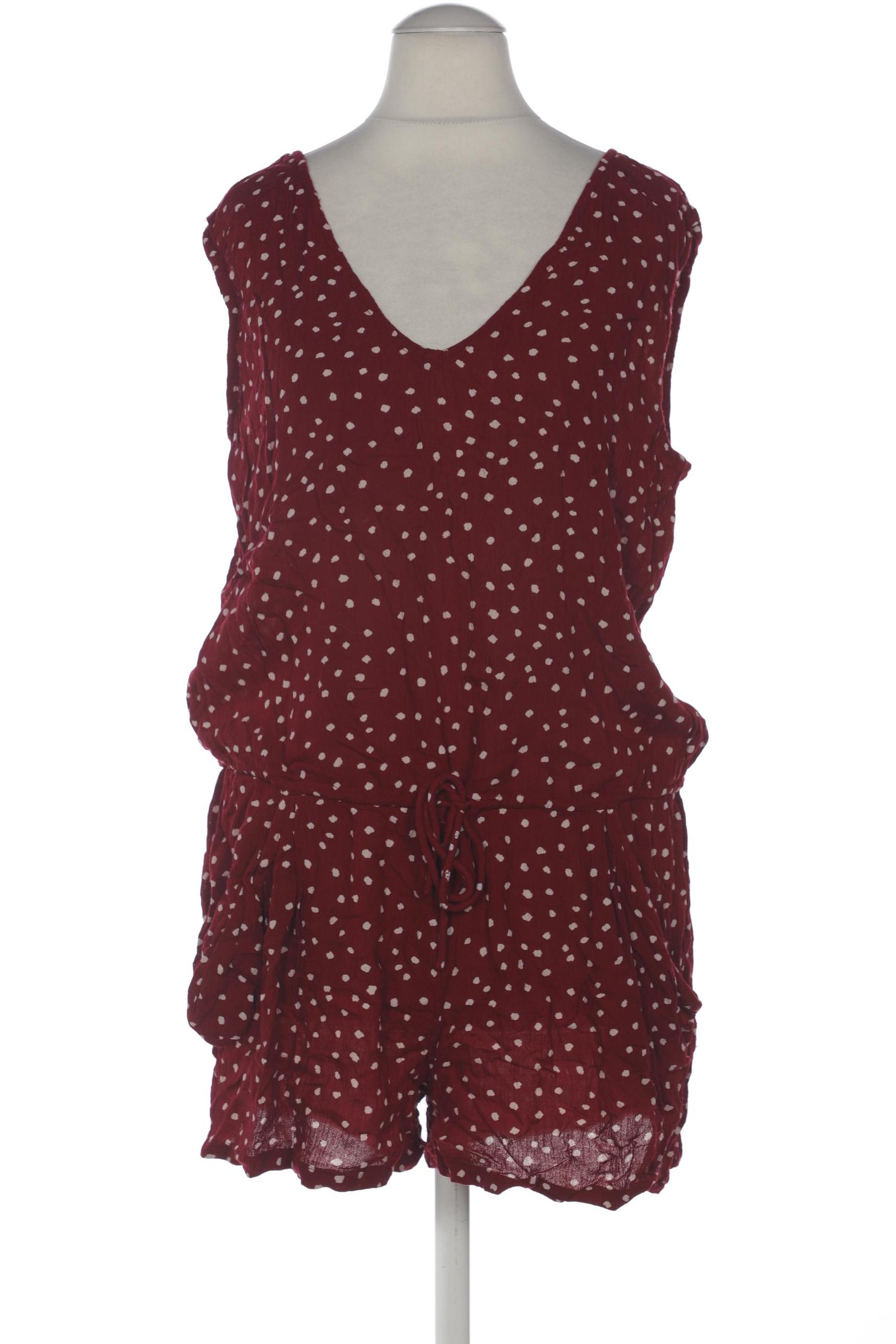 

Mango Damen Jumpsuit/Overall, bordeaux, Gr. 38