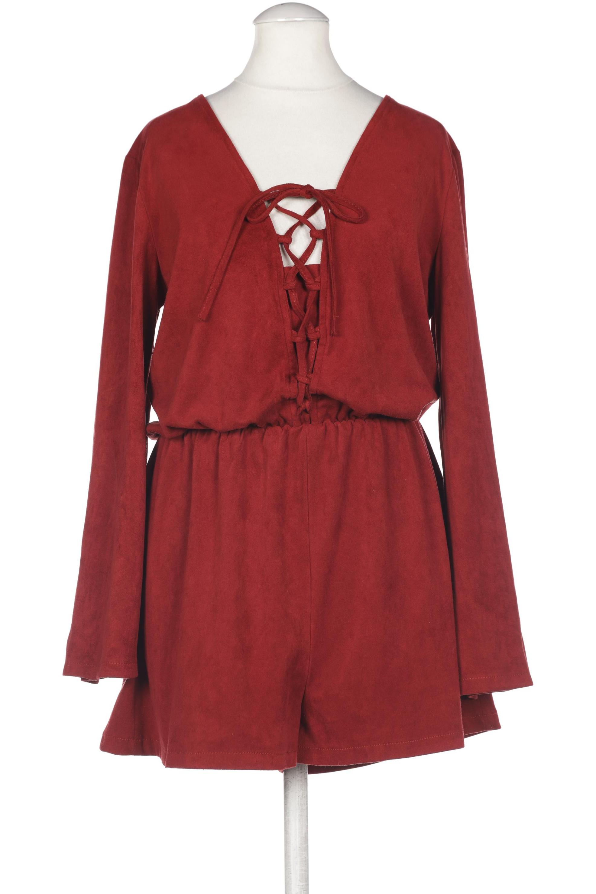

MANGO Damen Jumpsuit/Overall, bordeaux
