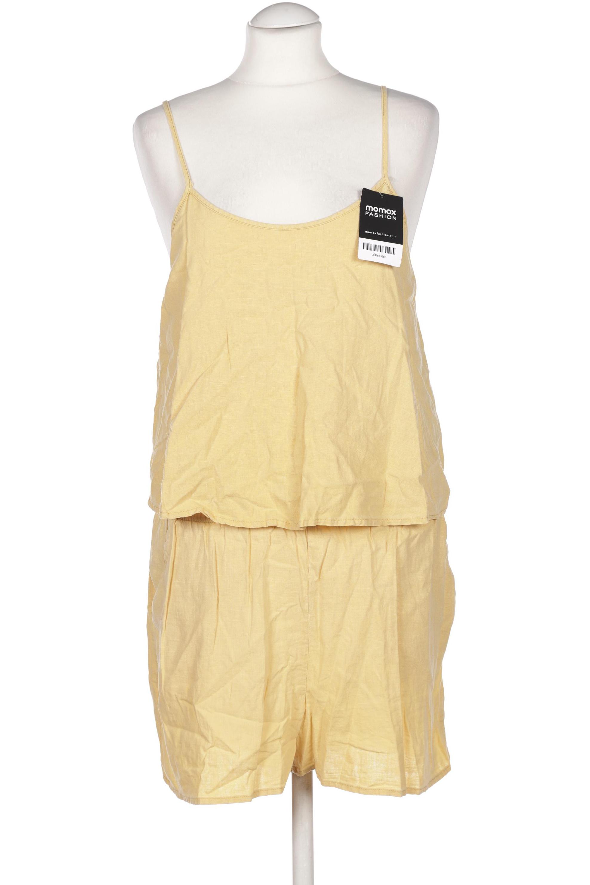 

Mango Damen Jumpsuit/Overall, gelb, Gr. 38