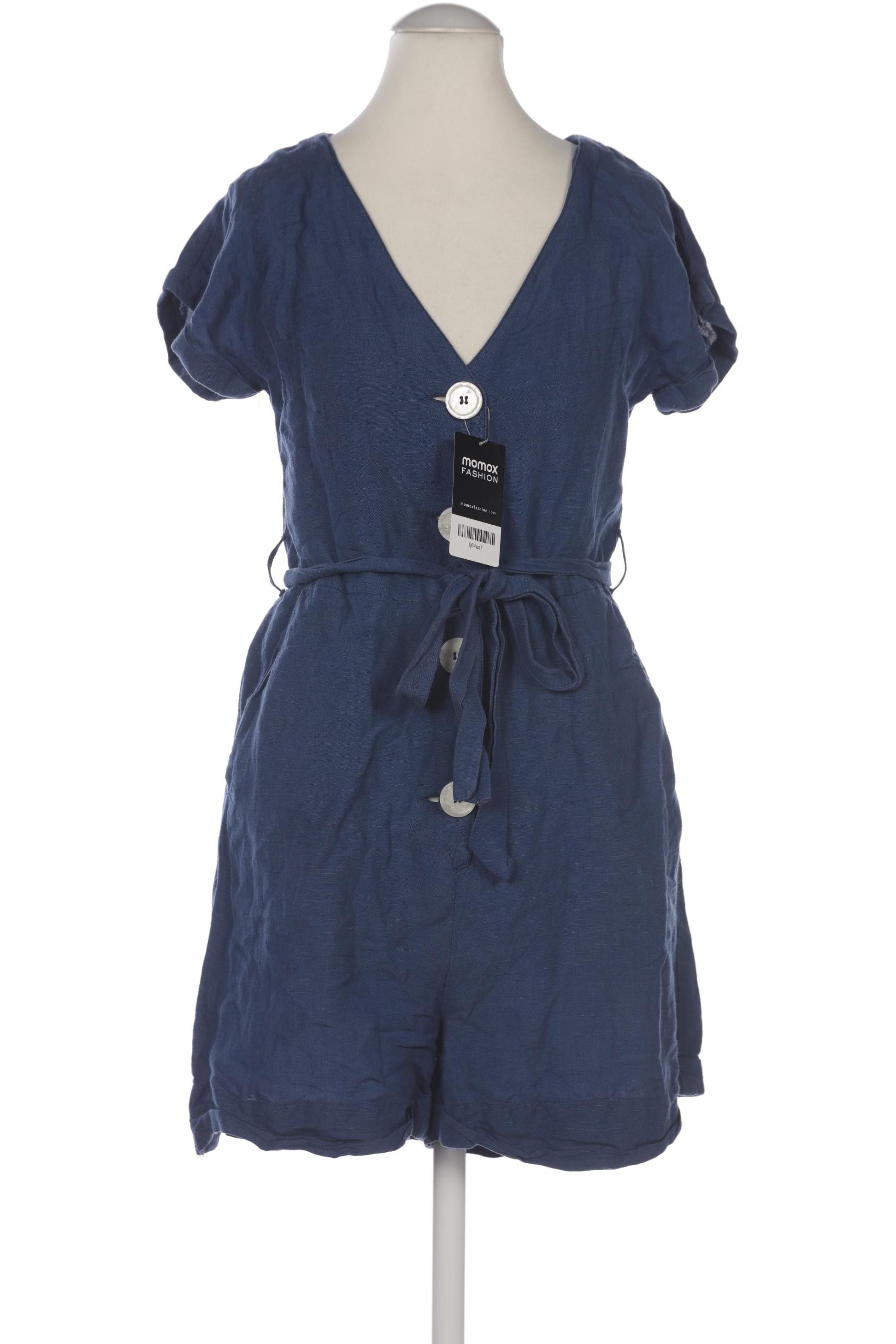 

Mango Damen Jumpsuit/Overall, blau, Gr. 34