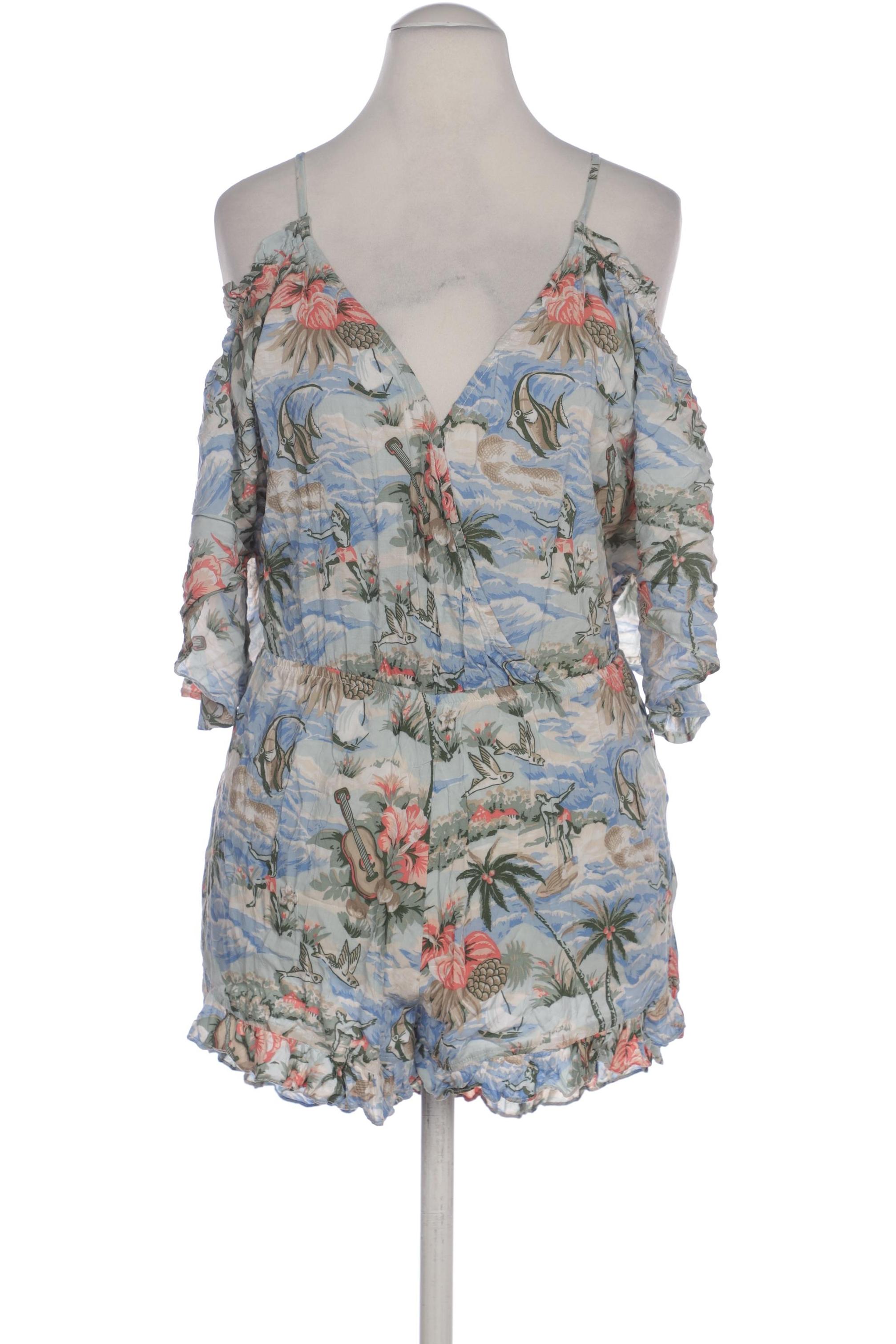 

Mango Damen Jumpsuit/Overall, mehrfarbig, Gr. 38