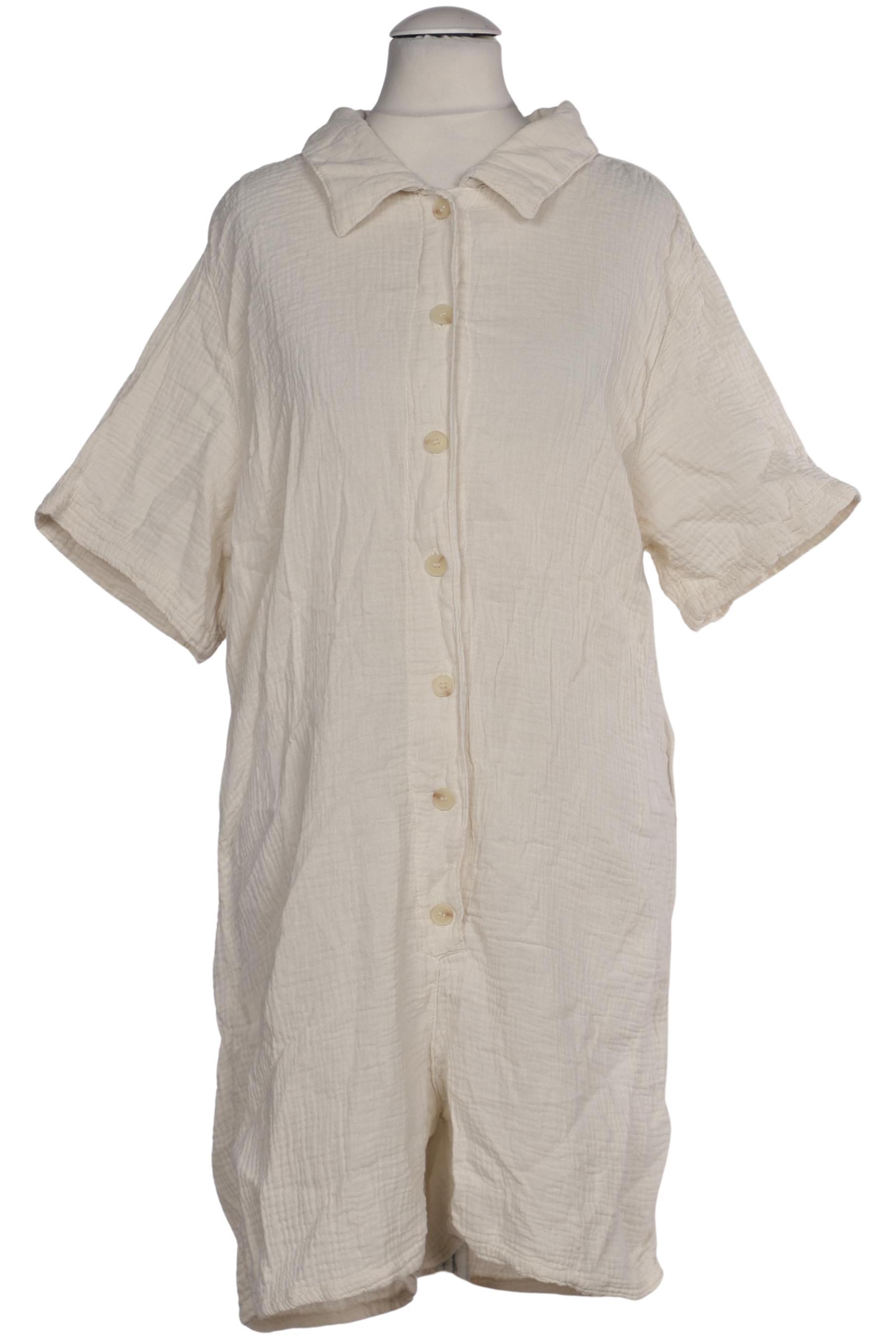 

Mango Damen Jumpsuit/Overall, cremeweiß, Gr. 38