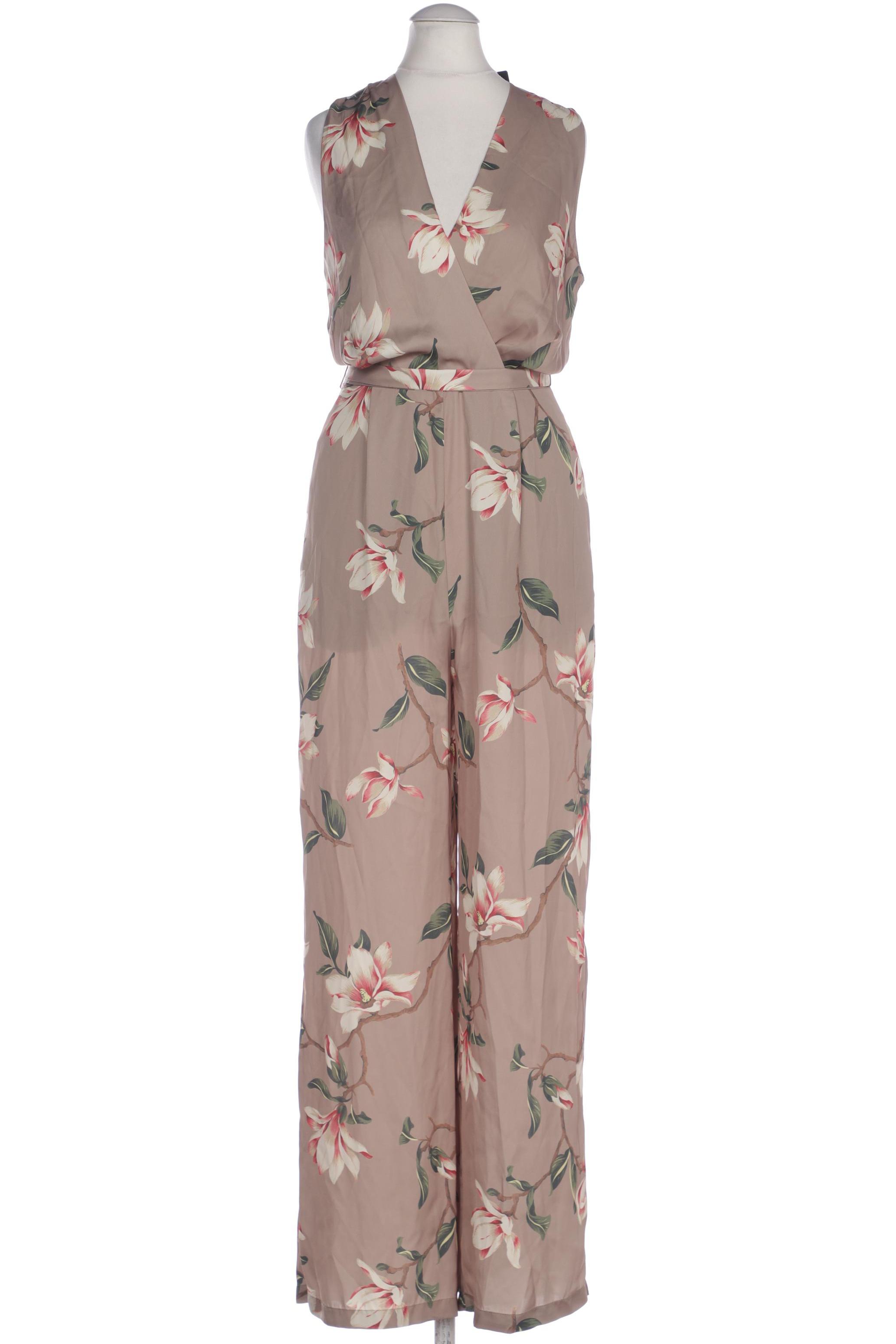 

Mango Damen Jumpsuit/Overall, beige, Gr. 34