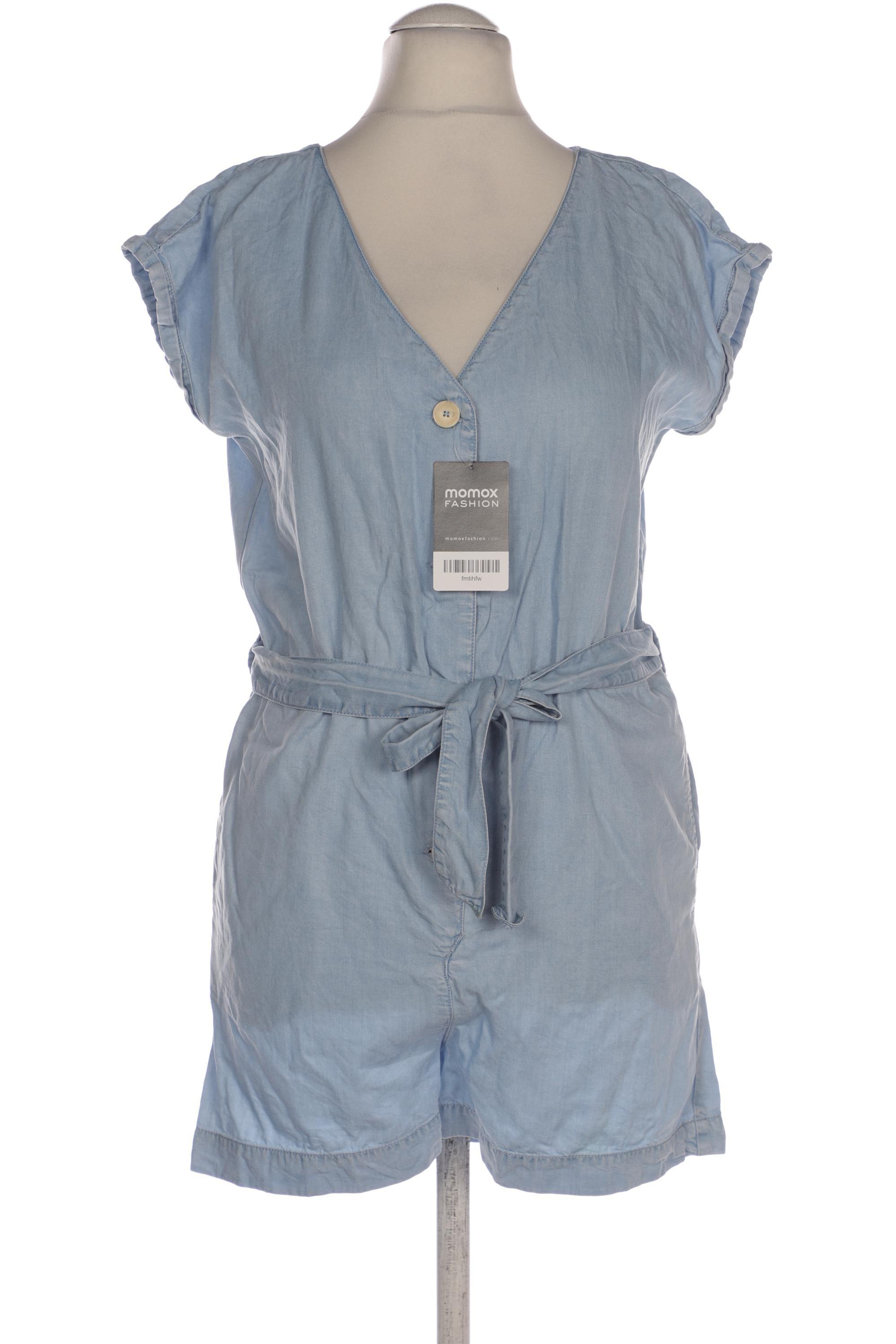 

Mango Damen Jumpsuit/Overall, hellblau, Gr. 34