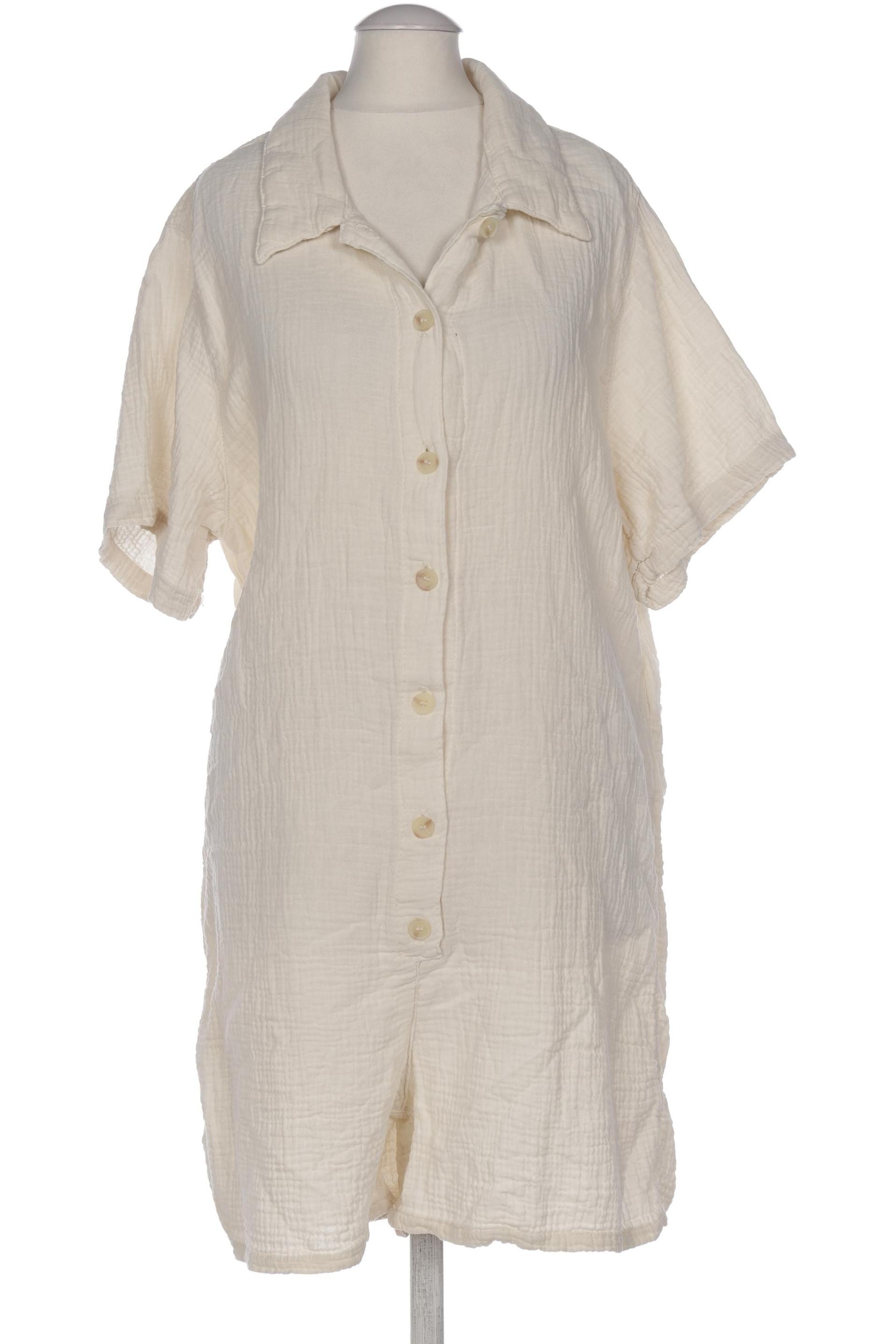 

Mango Damen Jumpsuit/Overall, cremeweiß, Gr. 38
