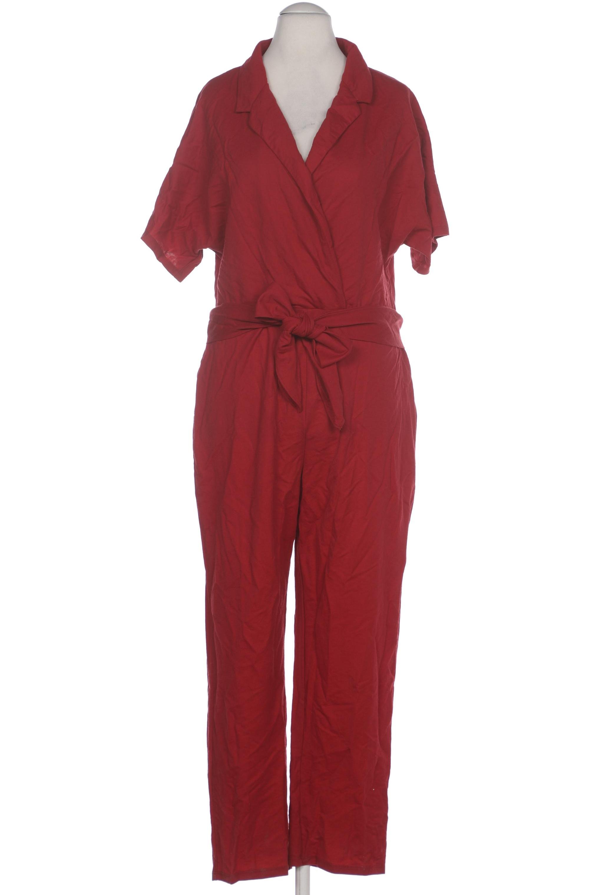 

Mango Damen Jumpsuit/Overall, rot, Gr. 42