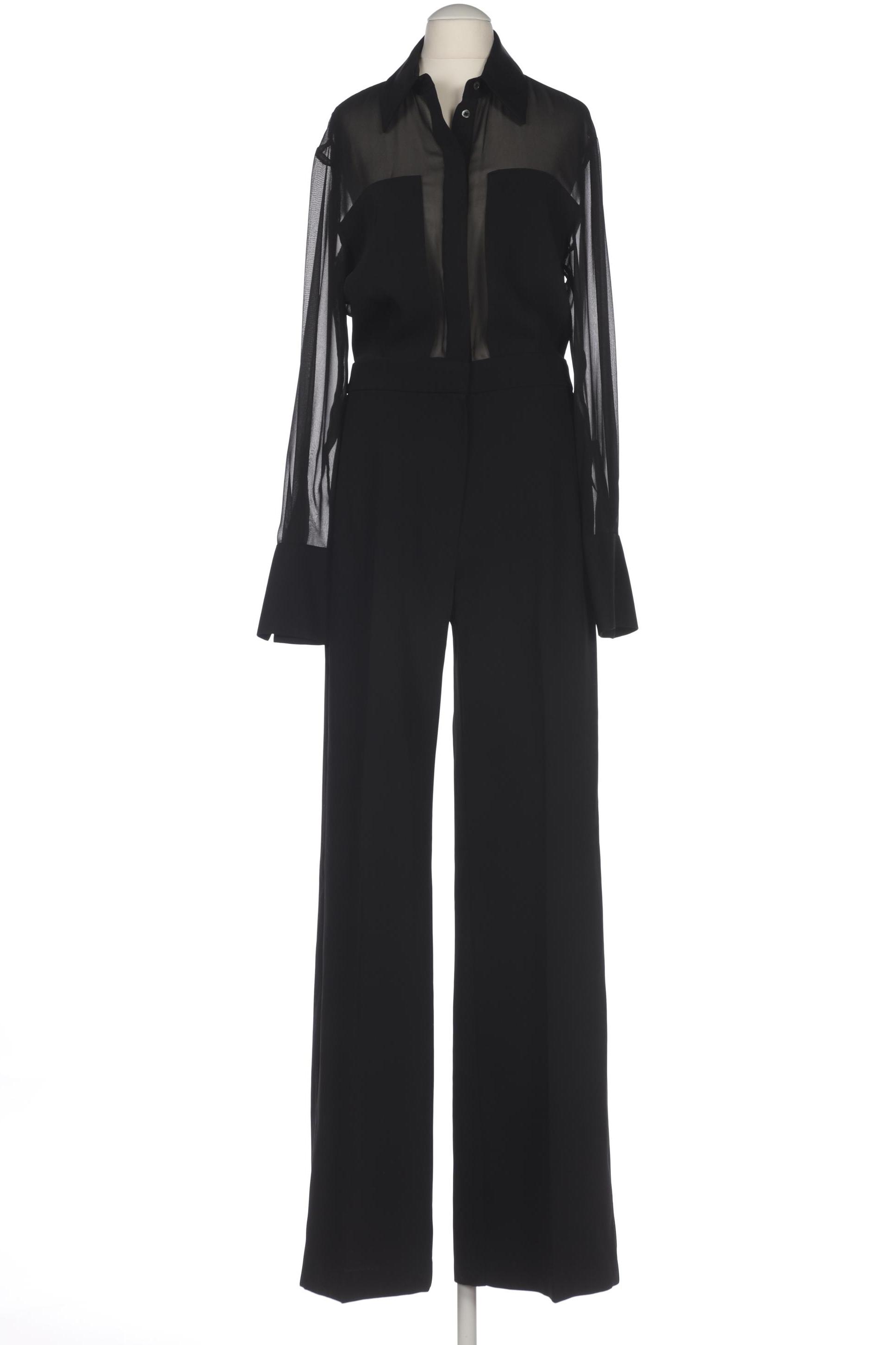

Mango Damen Jumpsuit/Overall, schwarz, Gr. 36