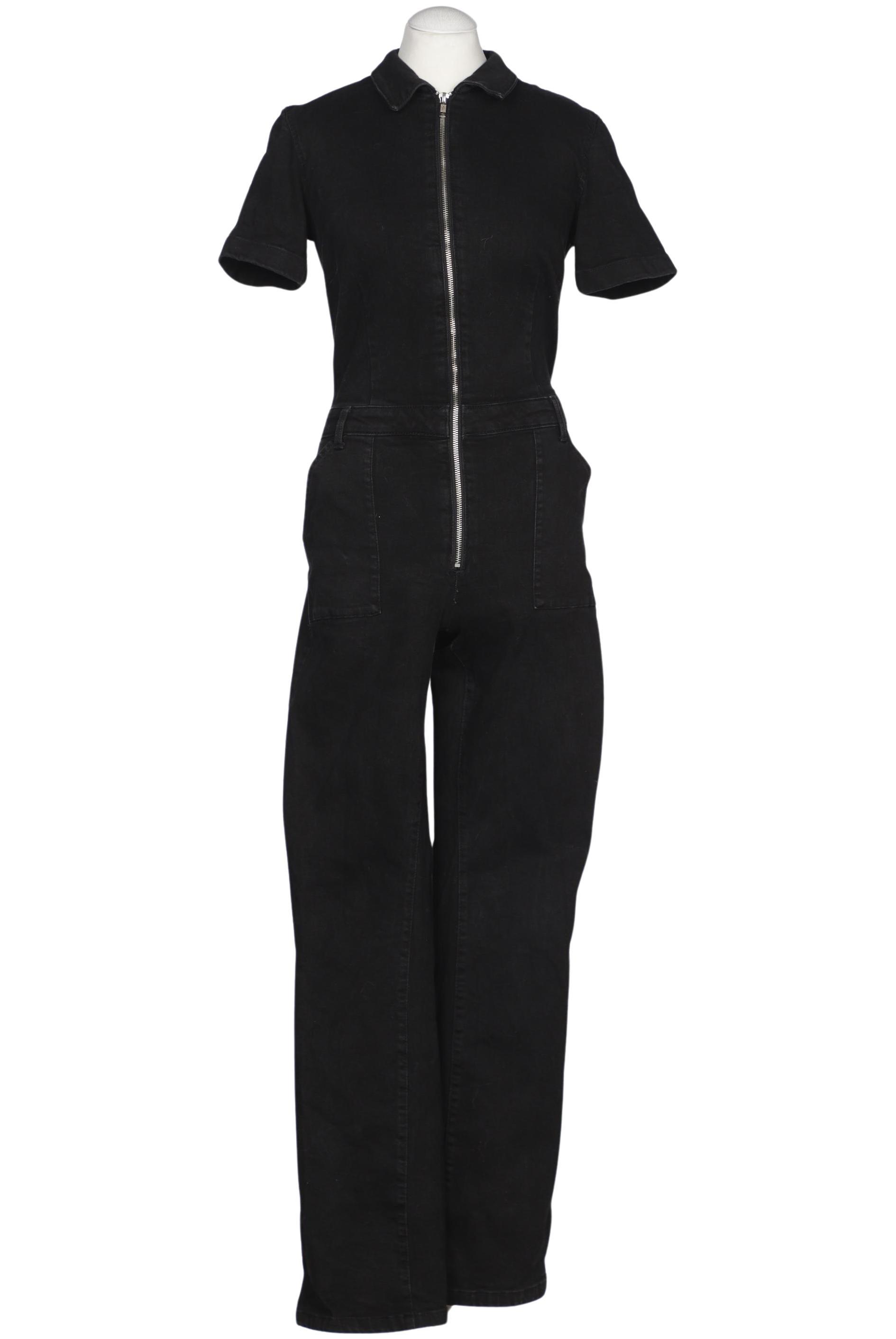 

Mango Damen Jumpsuit/Overall, schwarz, Gr. 38