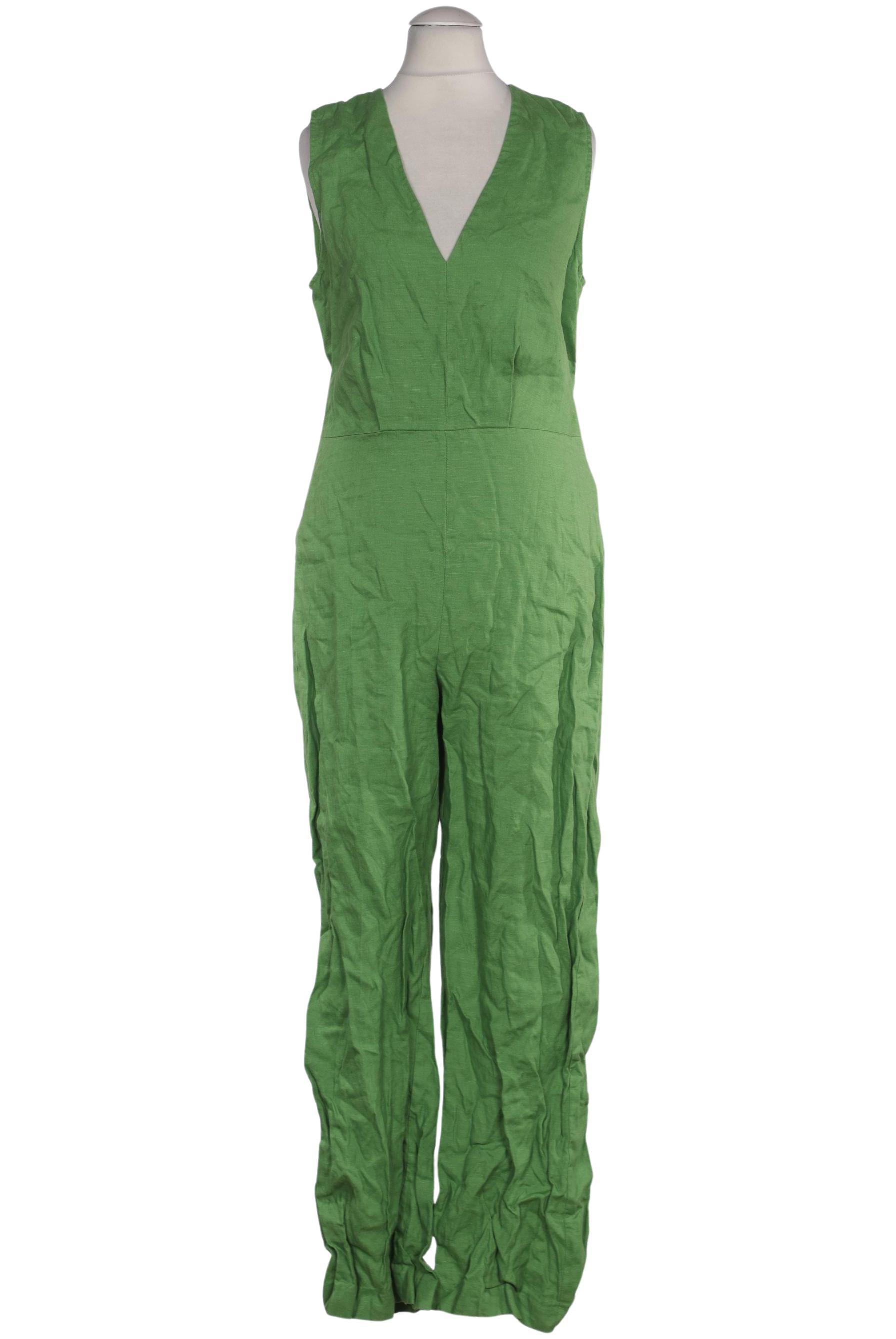 

Mango Damen Jumpsuit/Overall, grün, Gr. 36