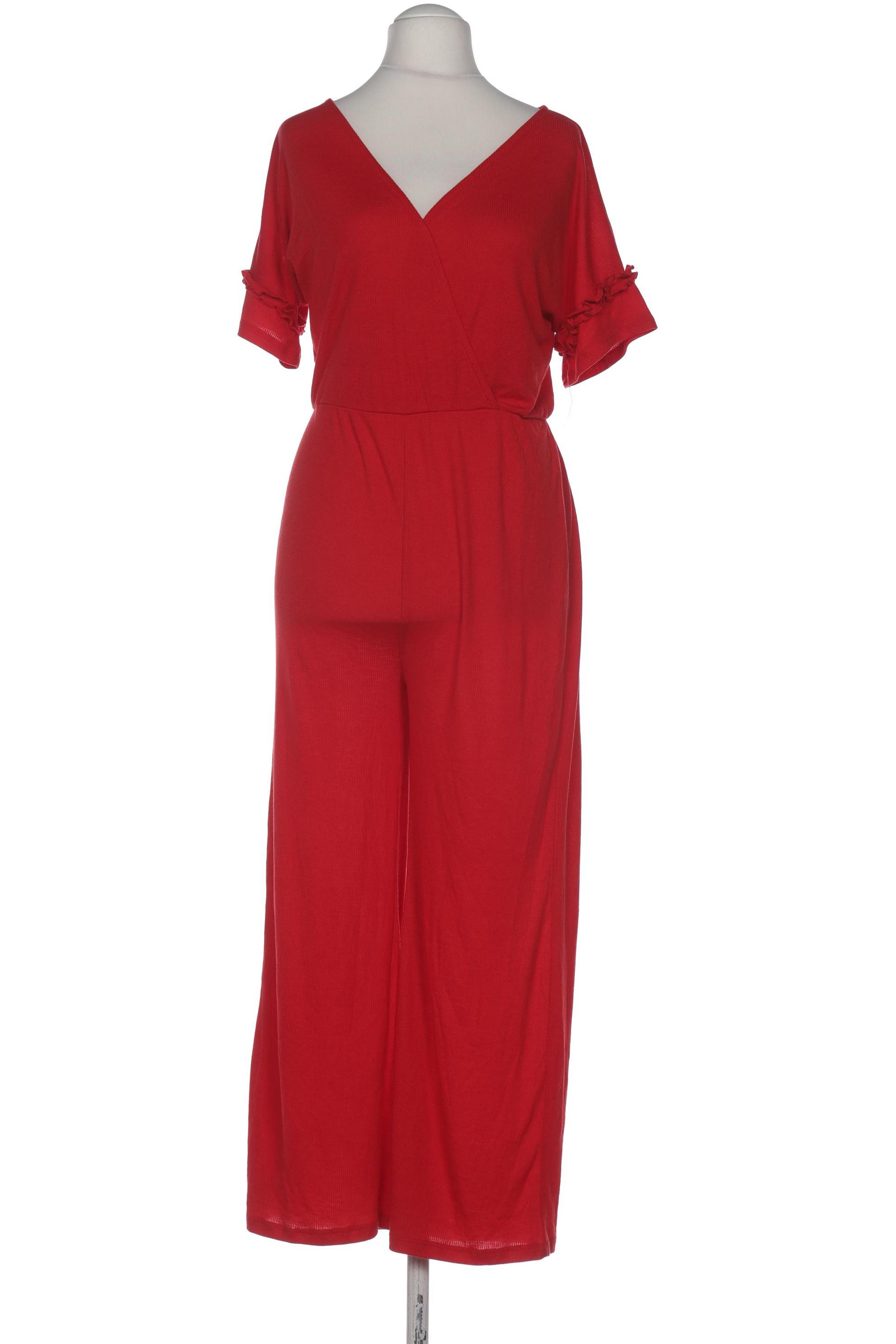 

Mango Damen Jumpsuit/Overall, rot, Gr. 38