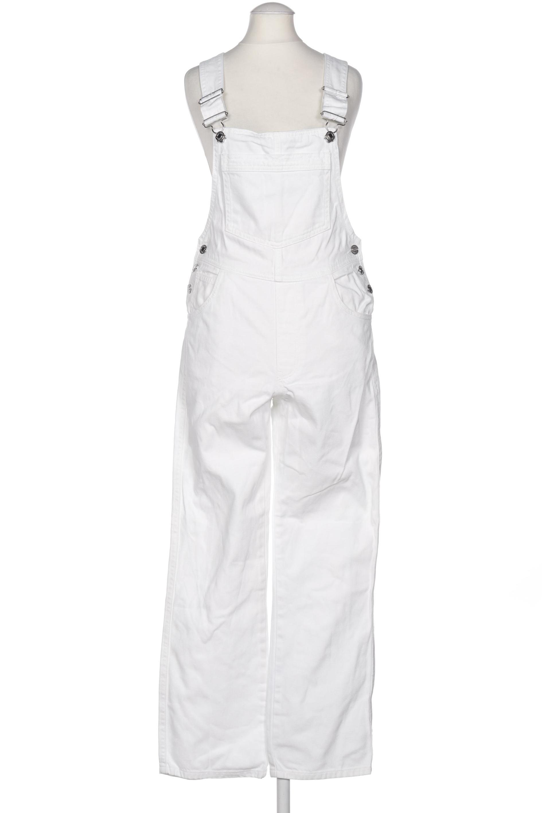 

Mango Damen Jumpsuit/Overall, weiß, Gr. 34