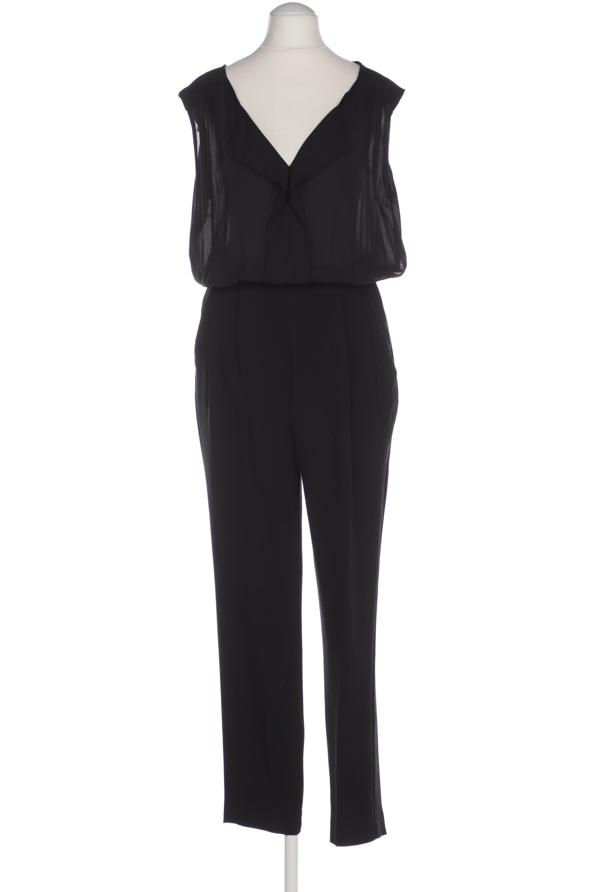 

Mango Damen Jumpsuit/Overall, schwarz, Gr. 36