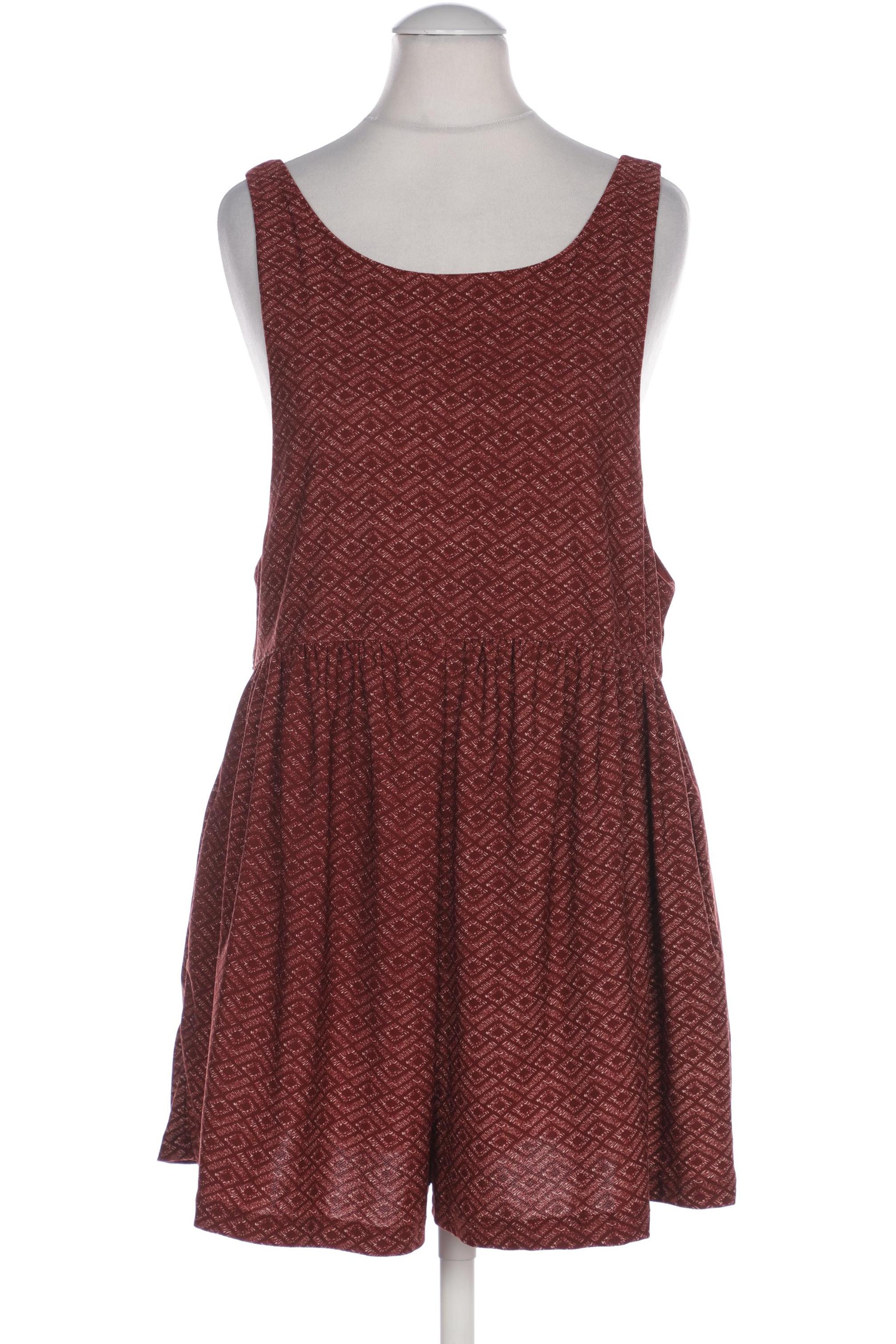 

Mango Damen Jumpsuit/Overall, bordeaux, Gr. 36