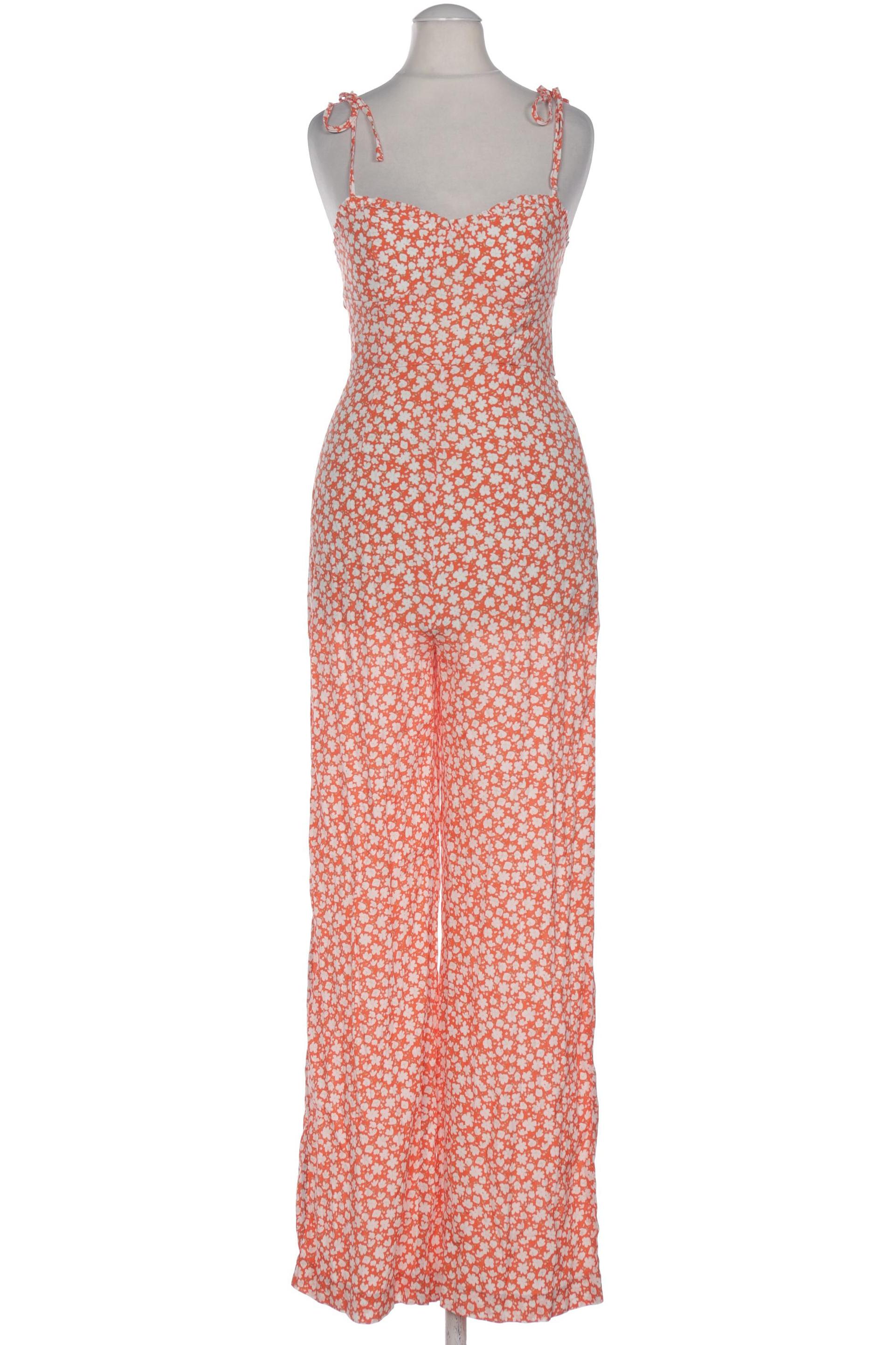 

Mango Damen Jumpsuit/Overall, orange, Gr. 32