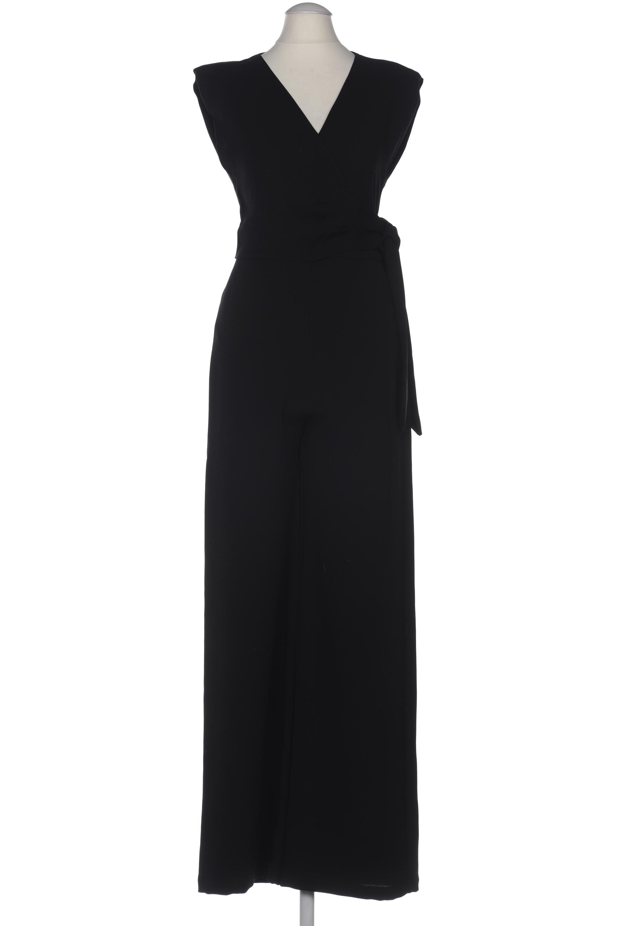 

MANGO Damen Jumpsuit/Overall, schwarz