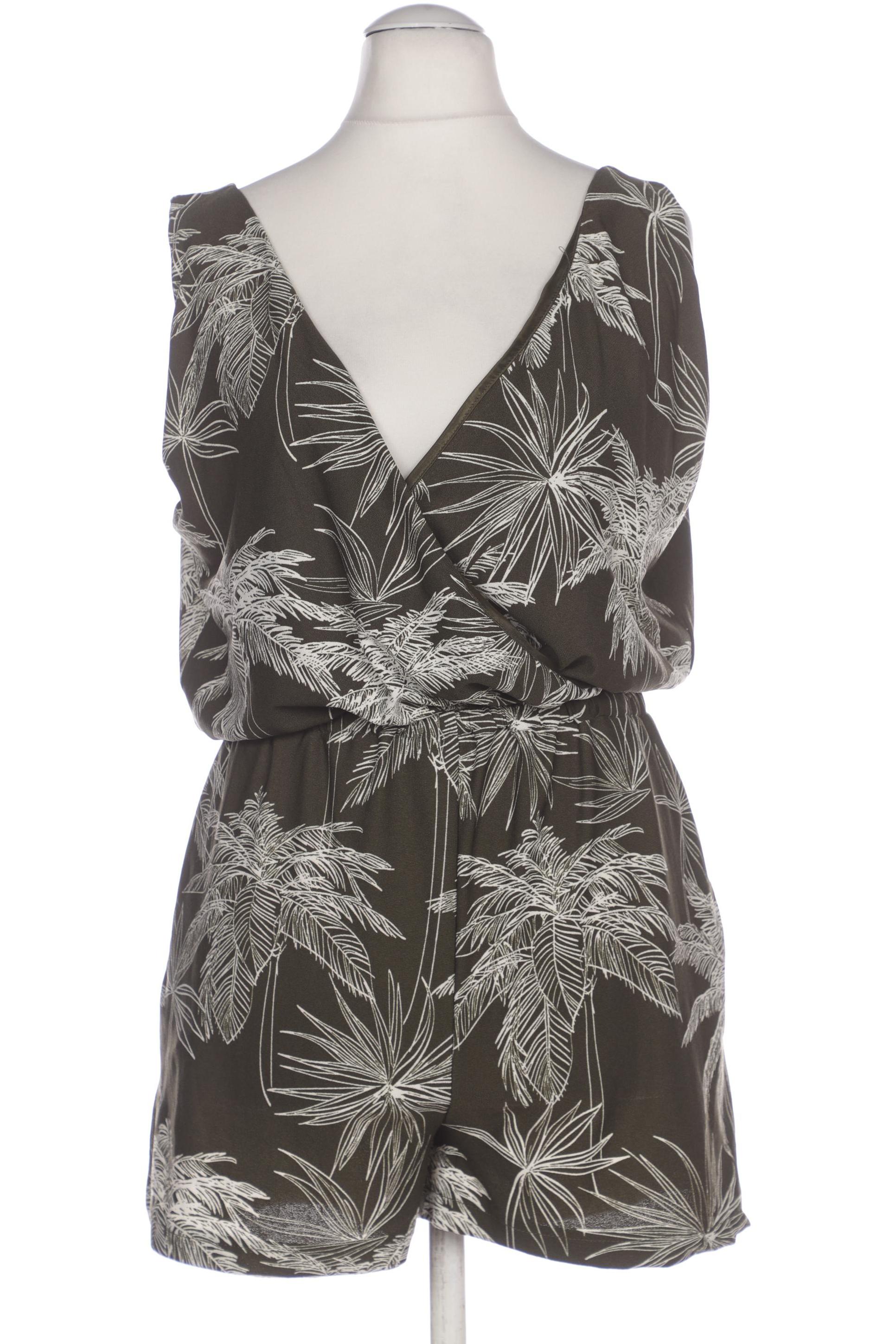 

Mango Damen Jumpsuit/Overall, grün, Gr. 36