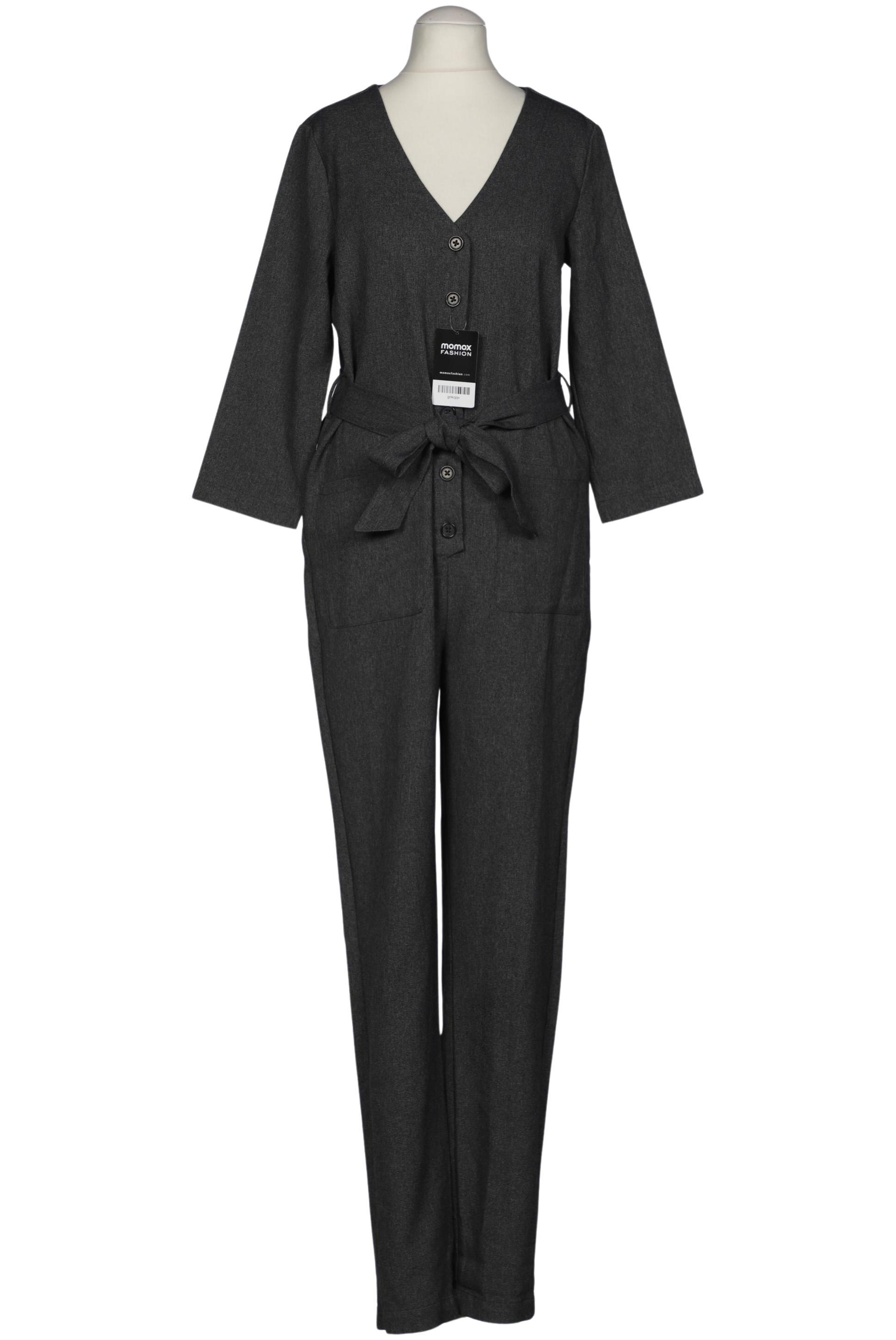

Mango Damen Jumpsuit/Overall, grau, Gr. 34