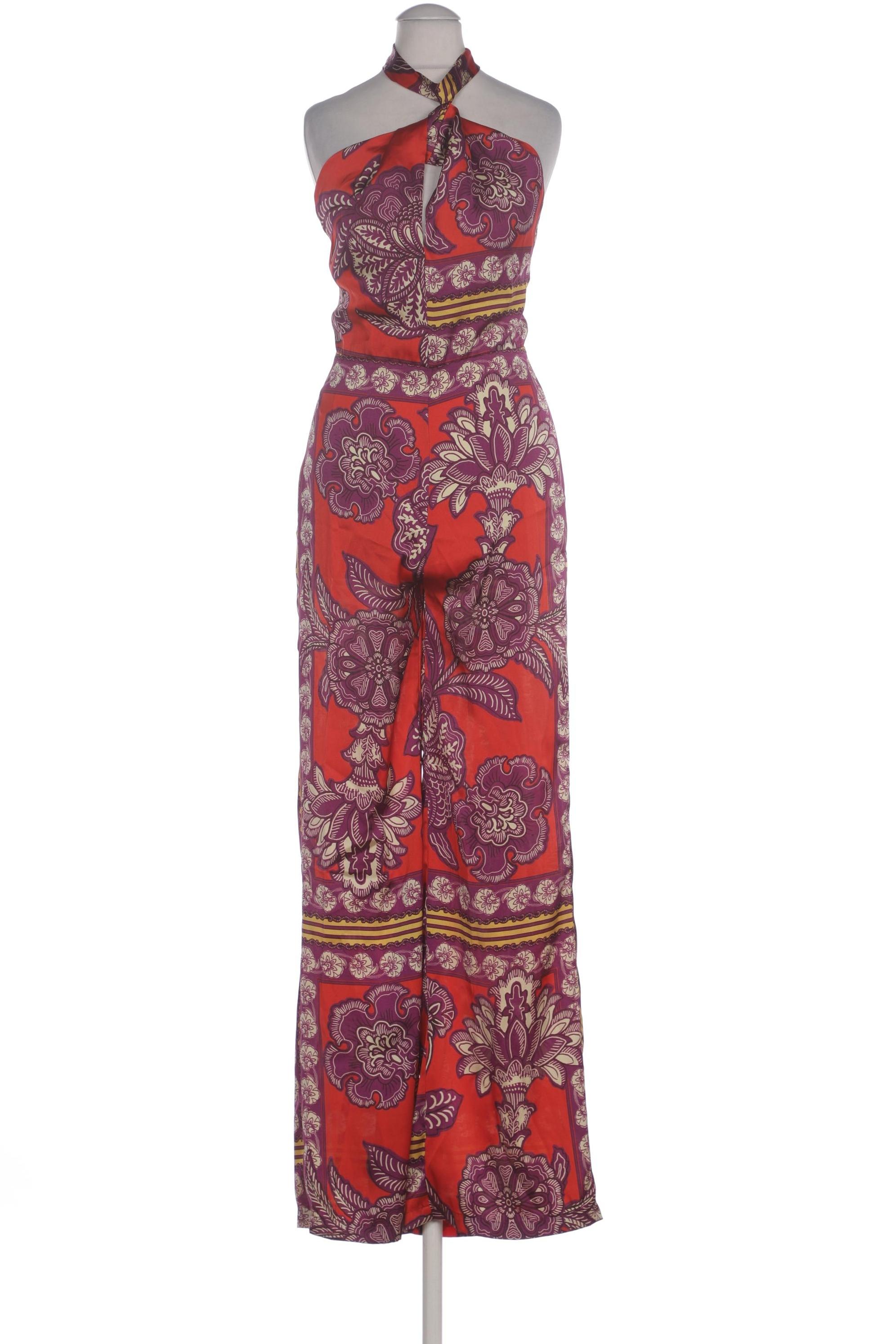 

Mango Damen Jumpsuit/Overall, mehrfarbig, Gr. 34