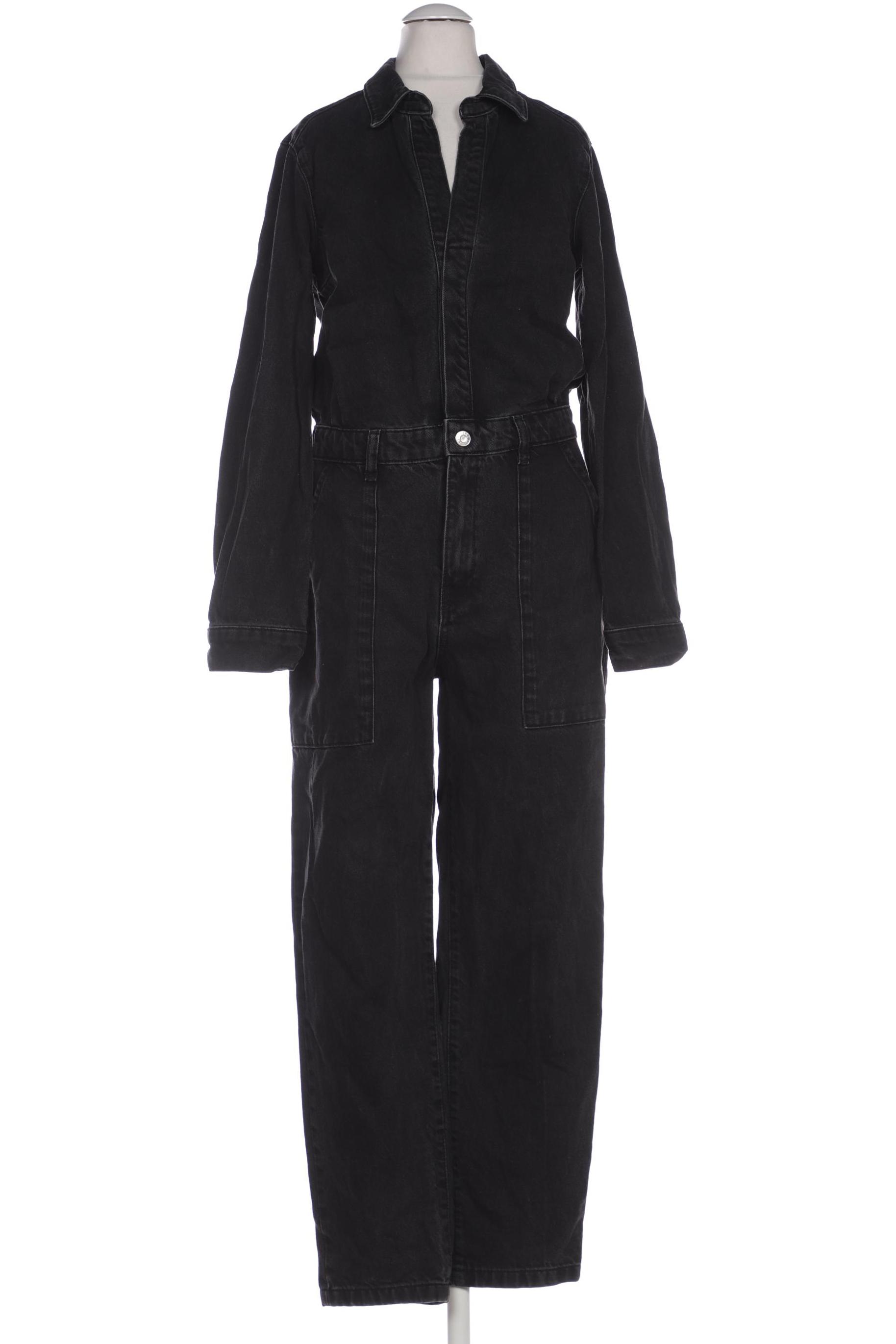 

Mango Damen Jumpsuit/Overall, grau, Gr. 36