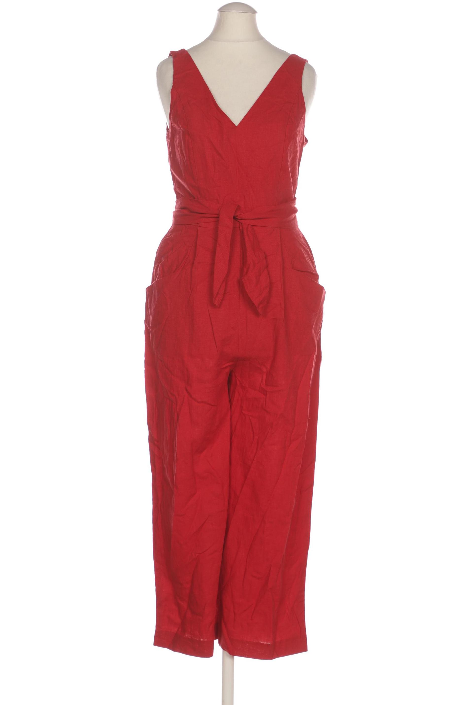 

Mango Damen Jumpsuit/Overall, rot, Gr. 34