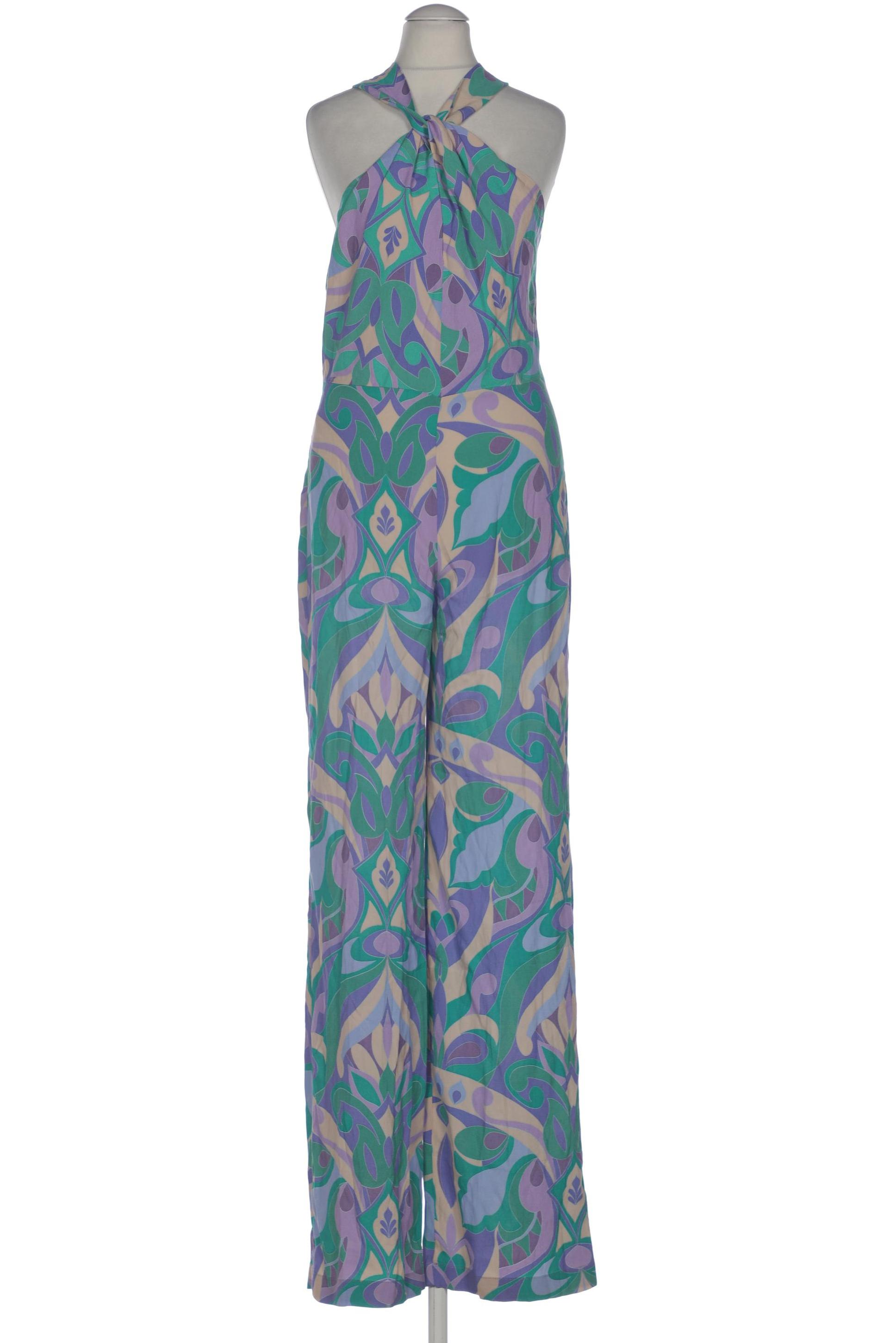 

Mango Damen Jumpsuit/Overall, mehrfarbig, Gr. 36