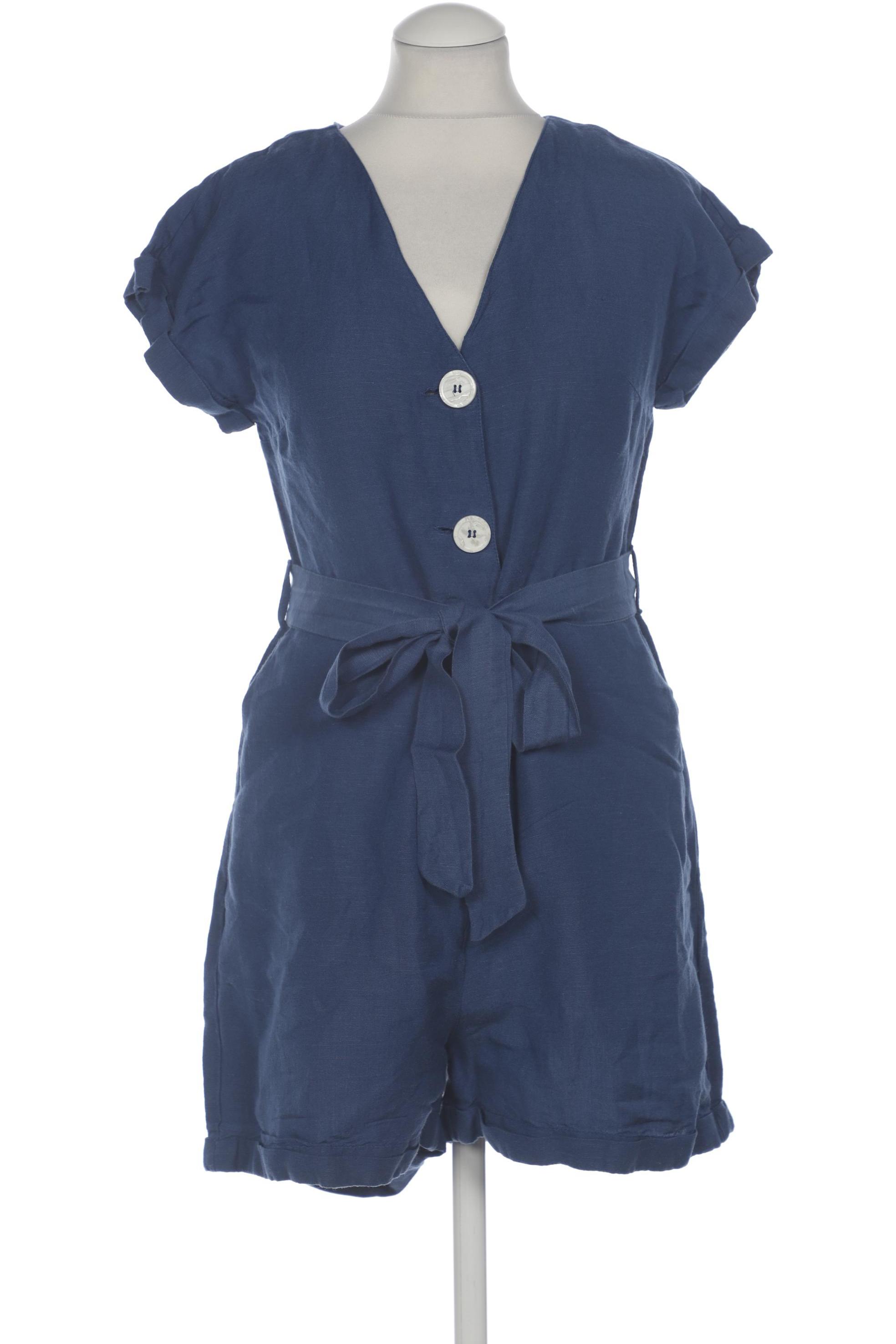 

Mango Damen Jumpsuit/Overall, blau, Gr. 36