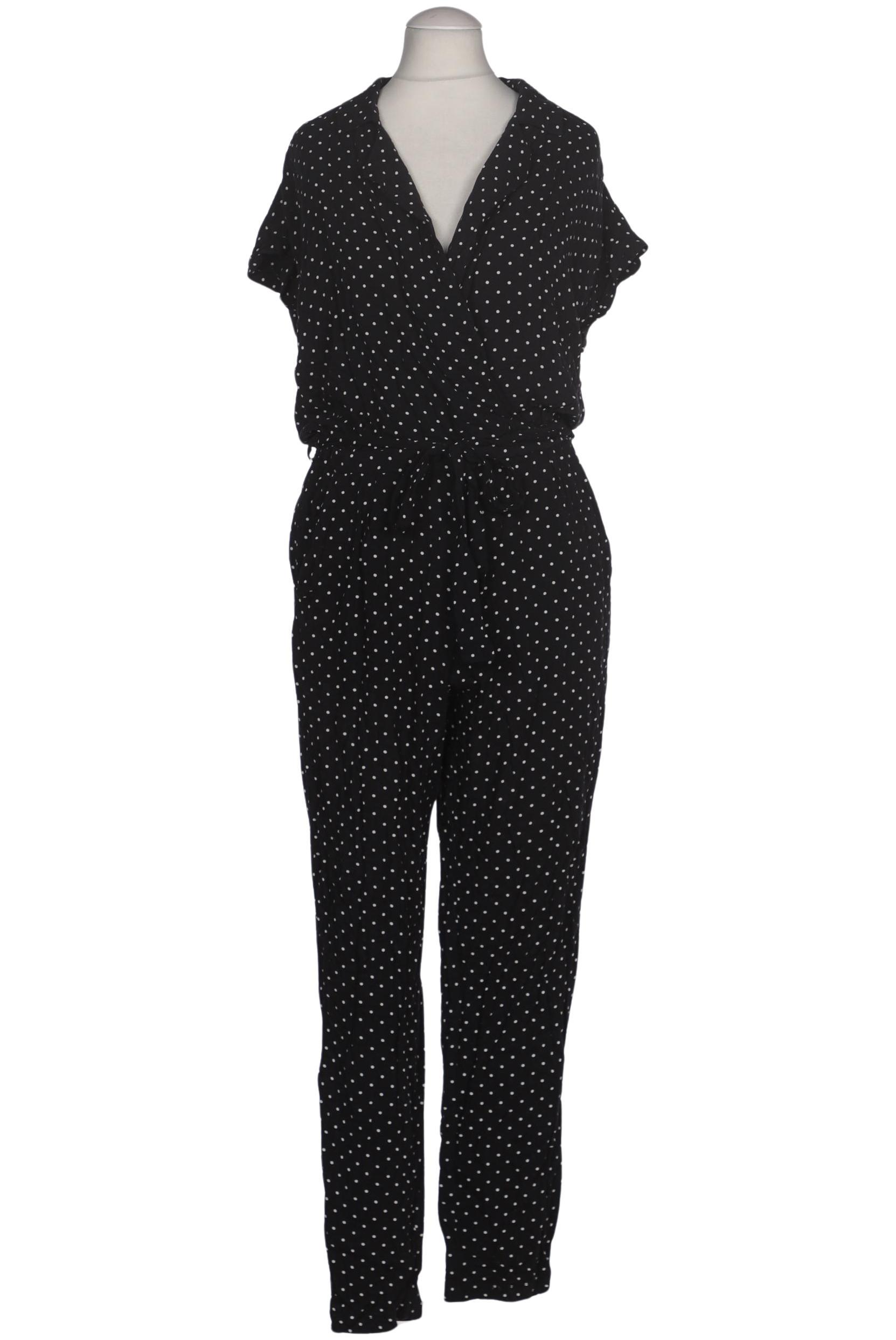 

Mango Damen Jumpsuit/Overall, schwarz, Gr. 36
