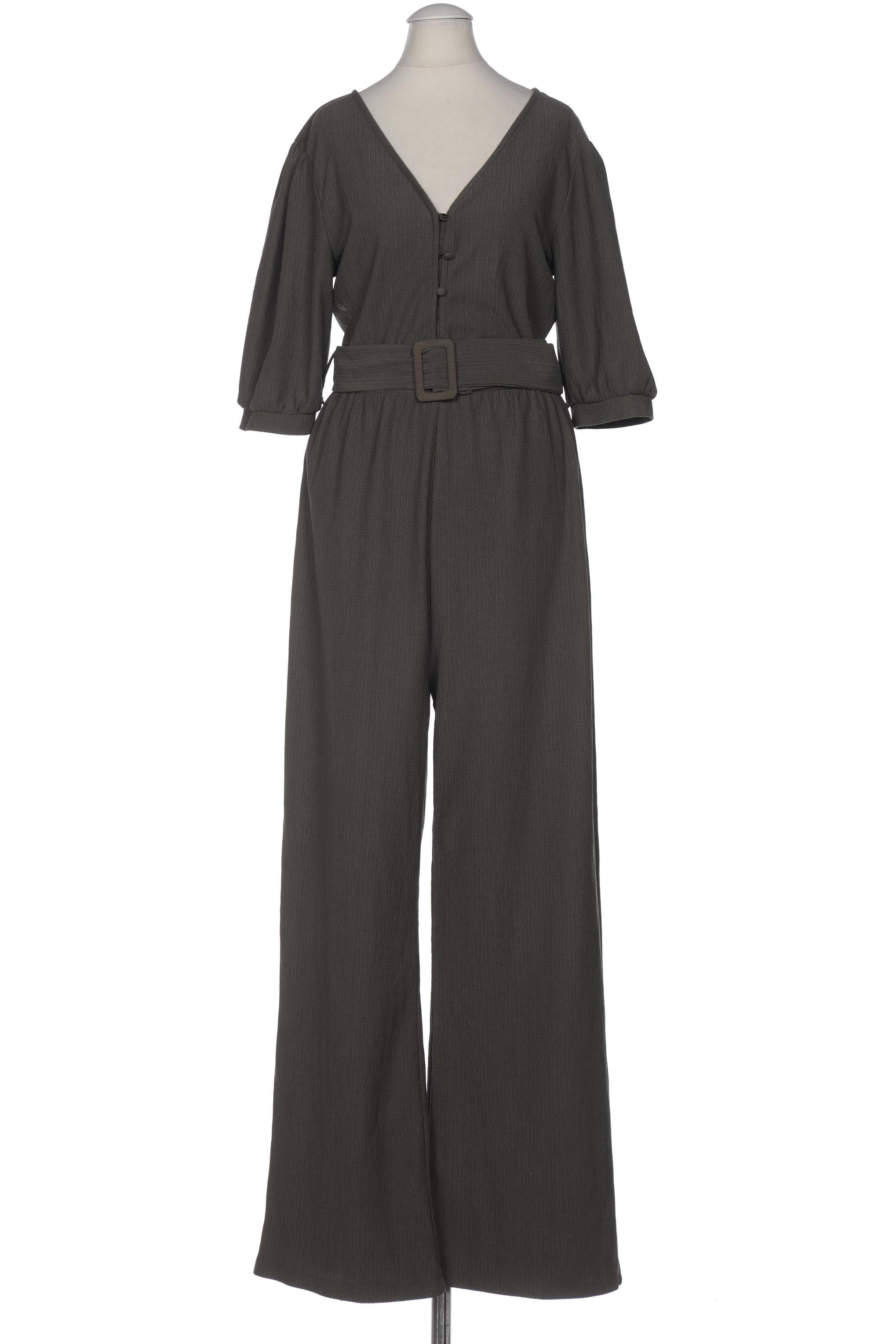 

MANGO Damen Jumpsuit/Overall, grün